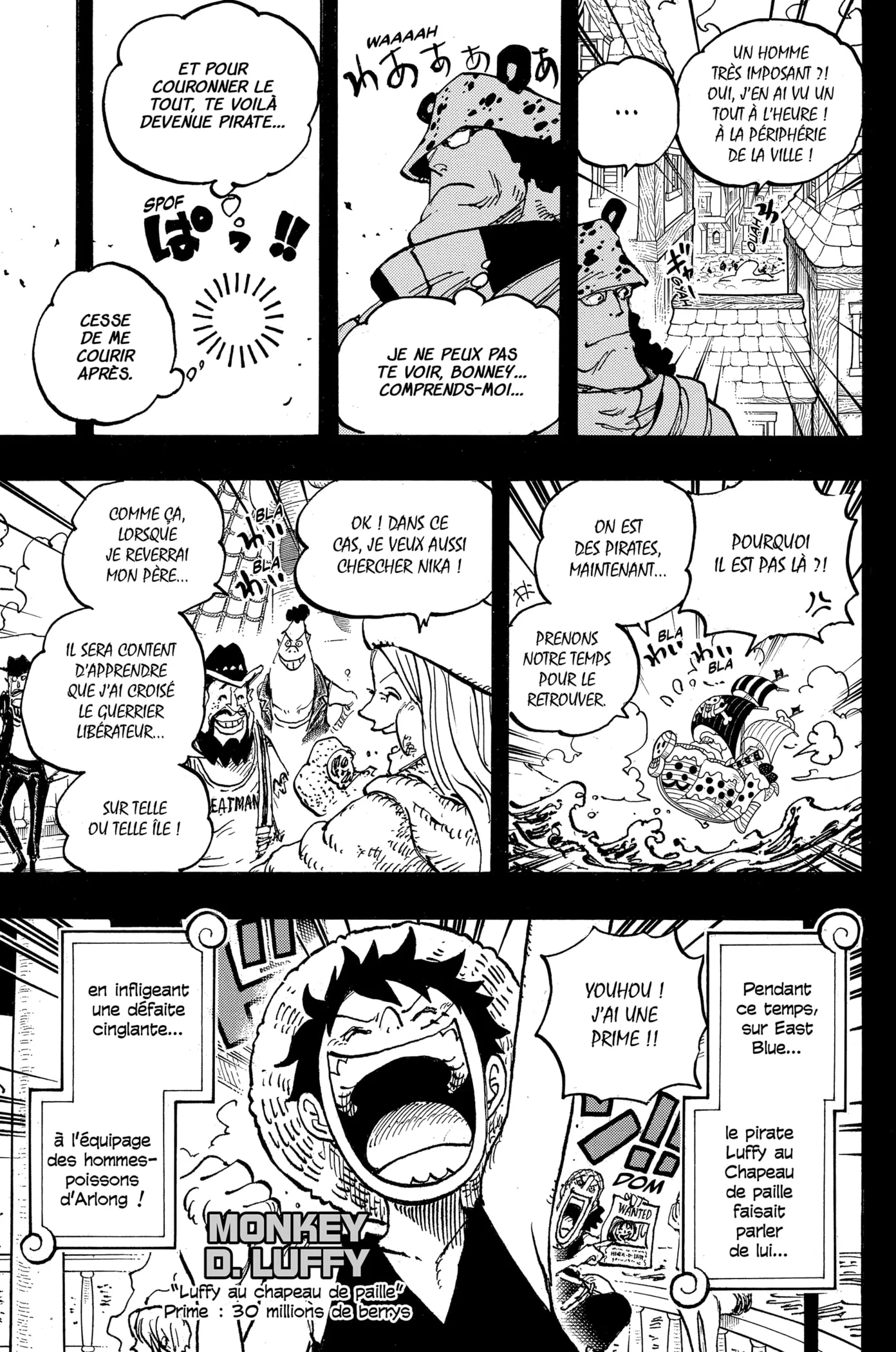 One Piece: Chapter chapitre-1102 - Page 3