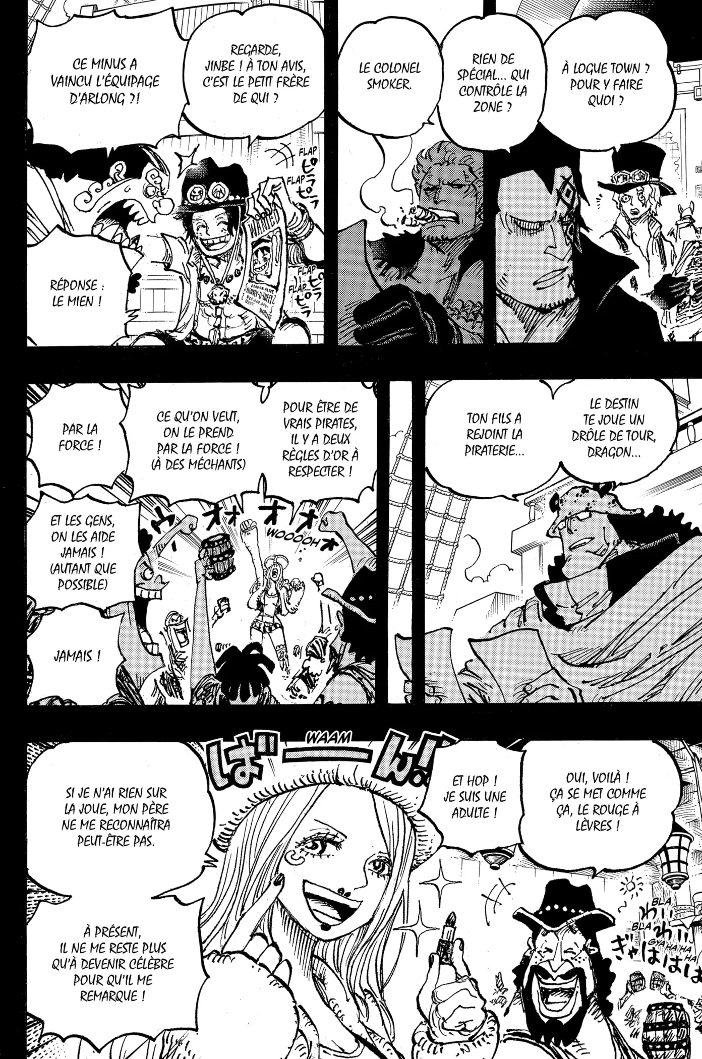 One Piece: Chapter chapitre-1102 - Page 4