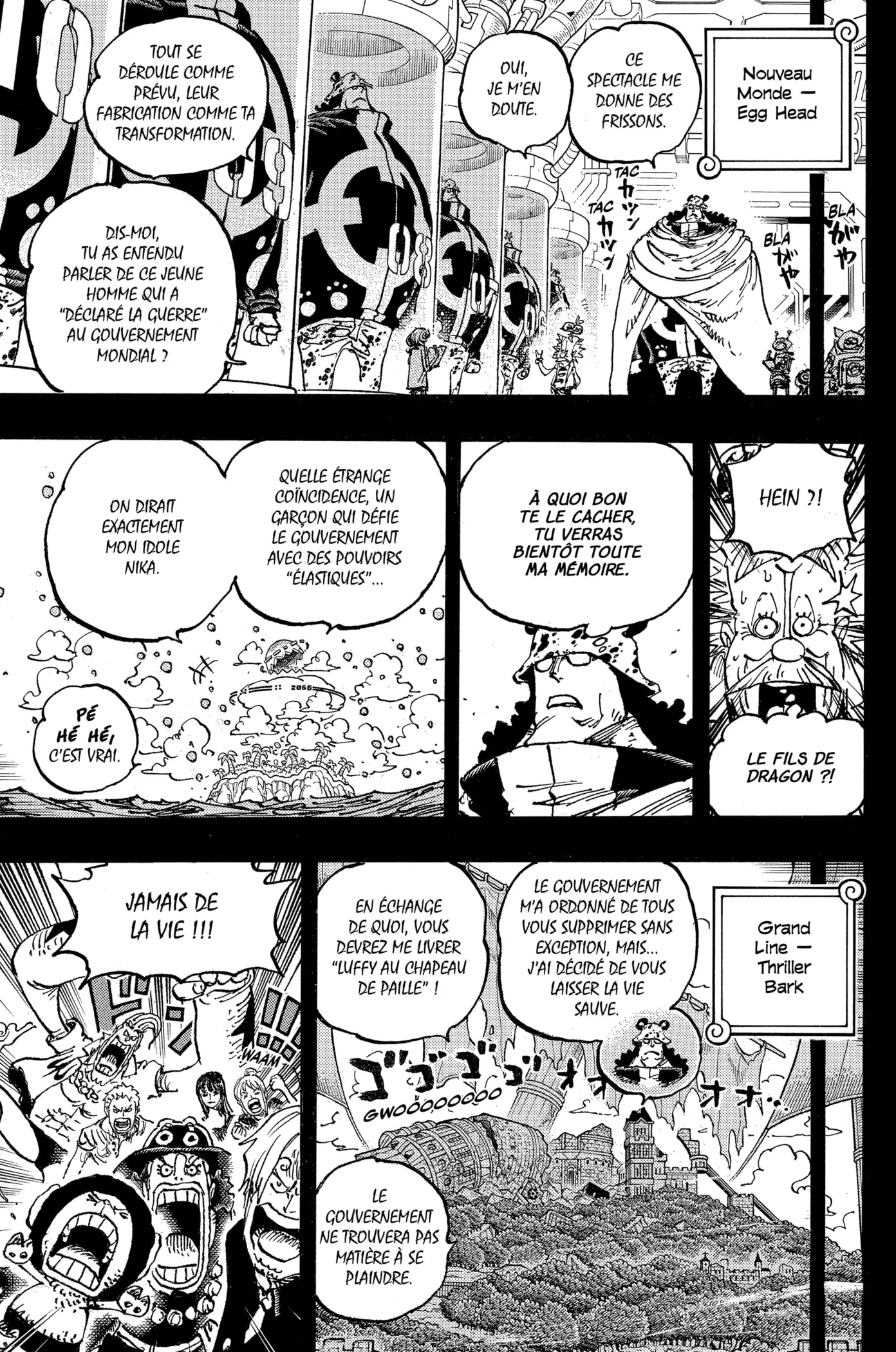 One Piece: Chapter chapitre-1102 - Page 5