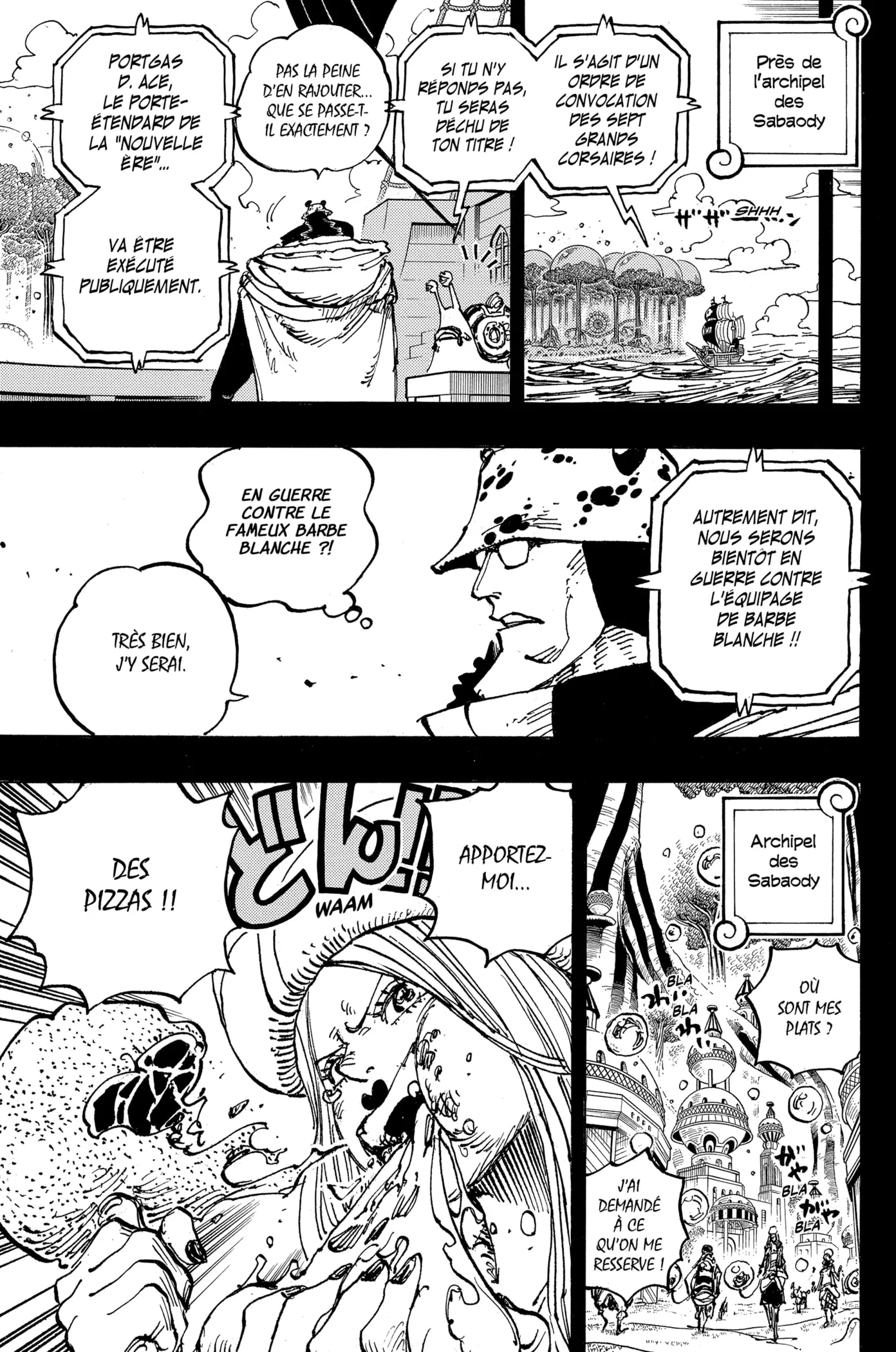 One Piece: Chapter chapitre-1102 - Page 7