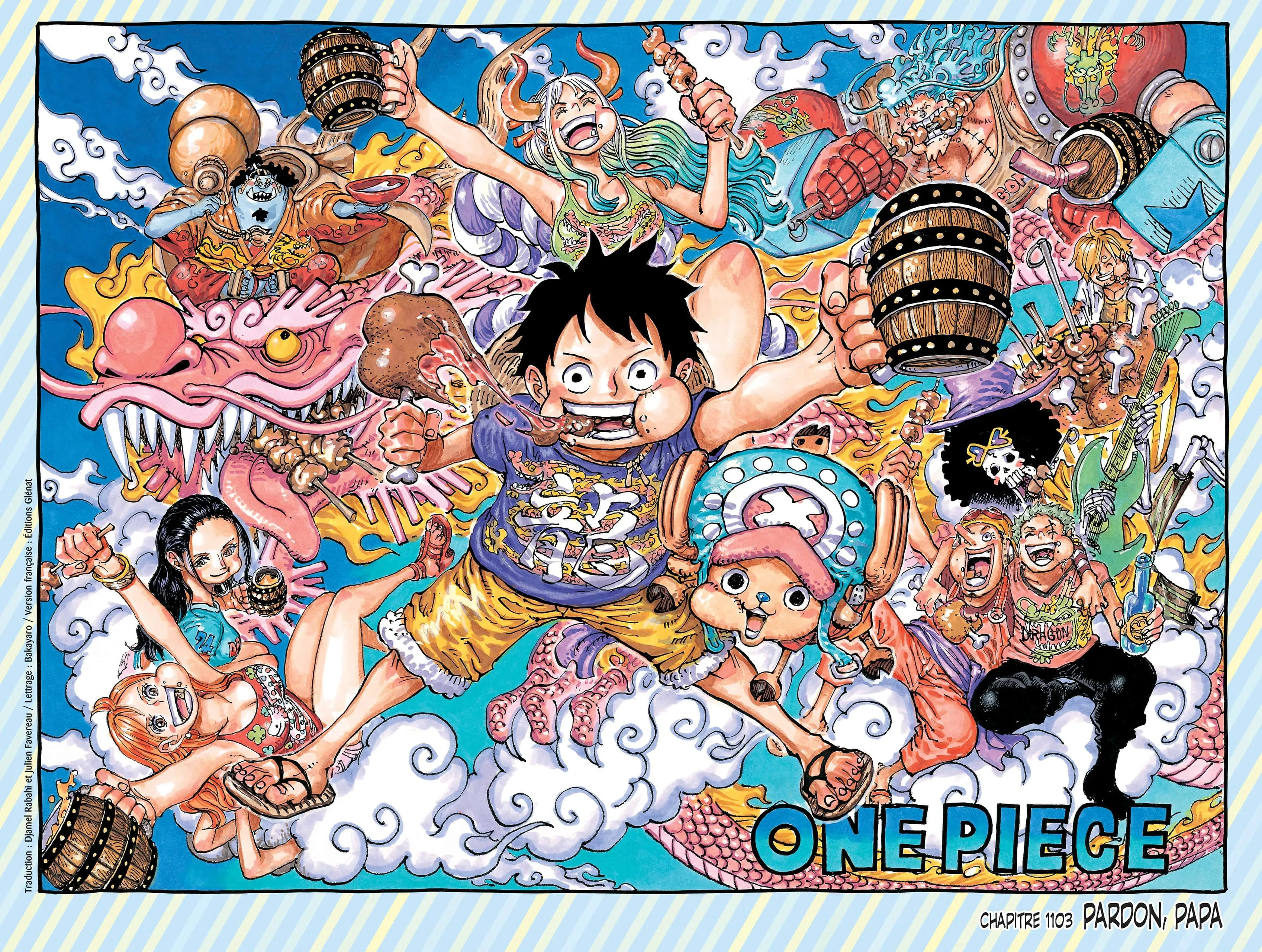 One Piece: Chapter chapitre-1103 - Page 1