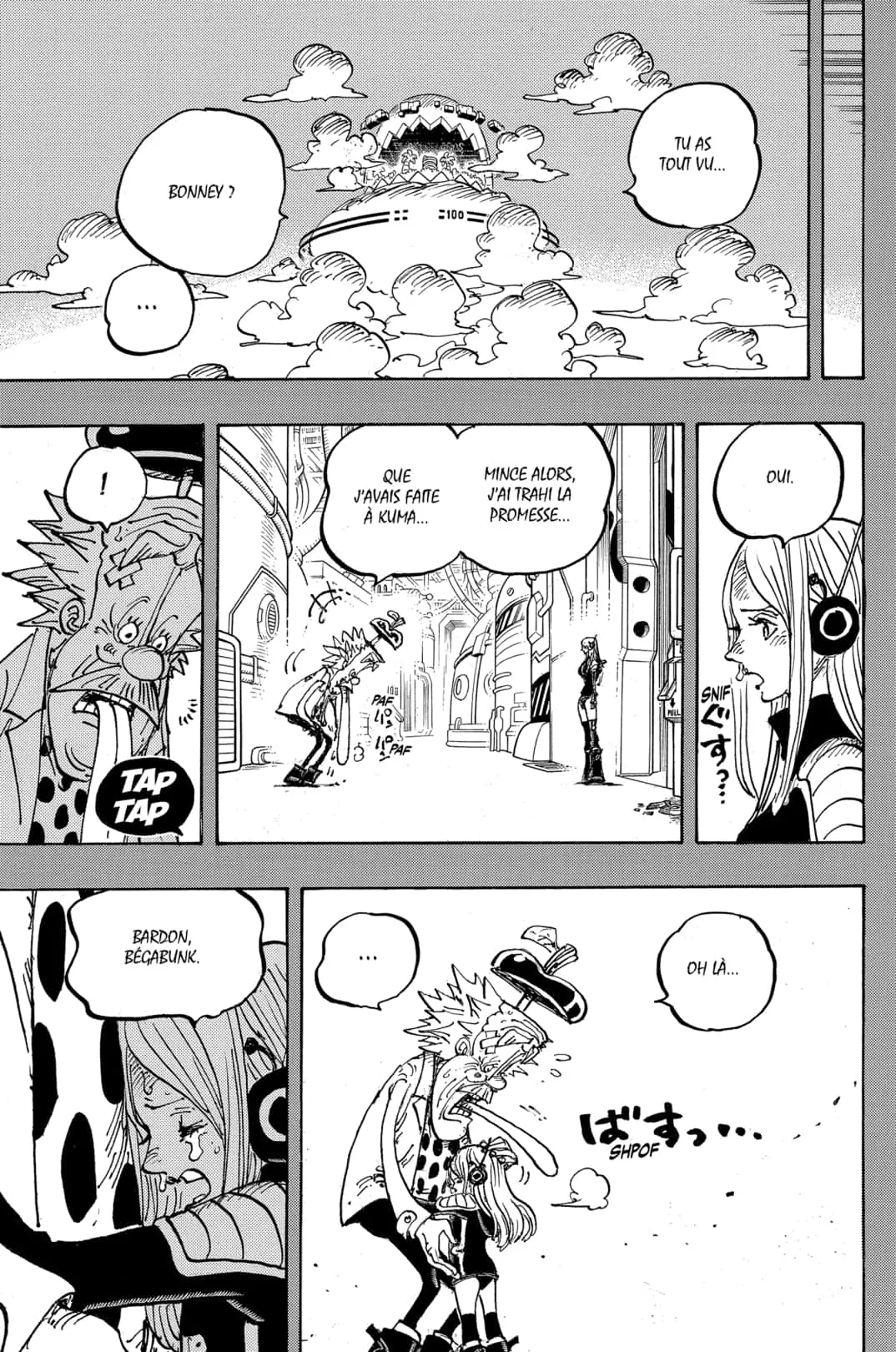 One Piece: Chapter chapitre-1103 - Page 3