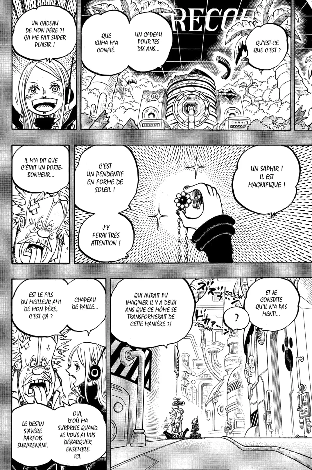 One Piece: Chapter chapitre-1103 - Page 4