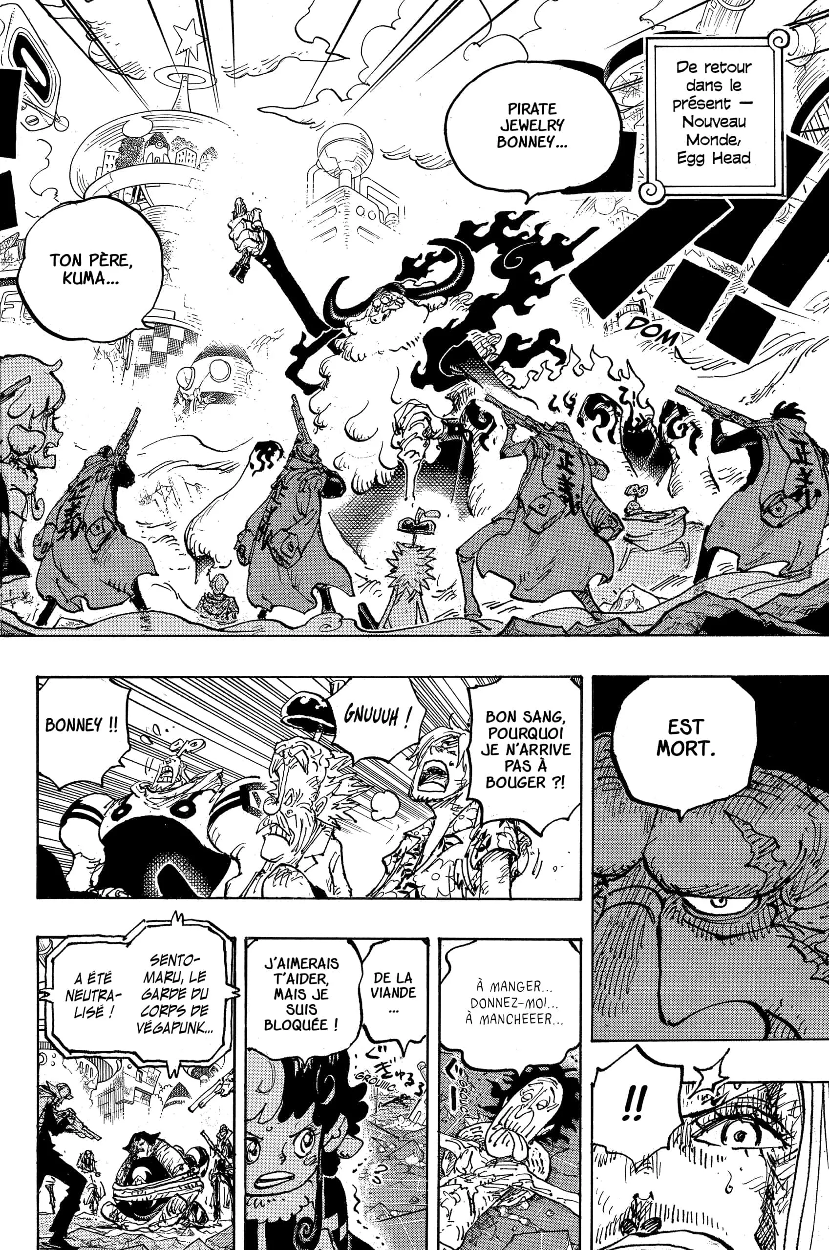 One Piece: Chapter chapitre-1103 - Page 6