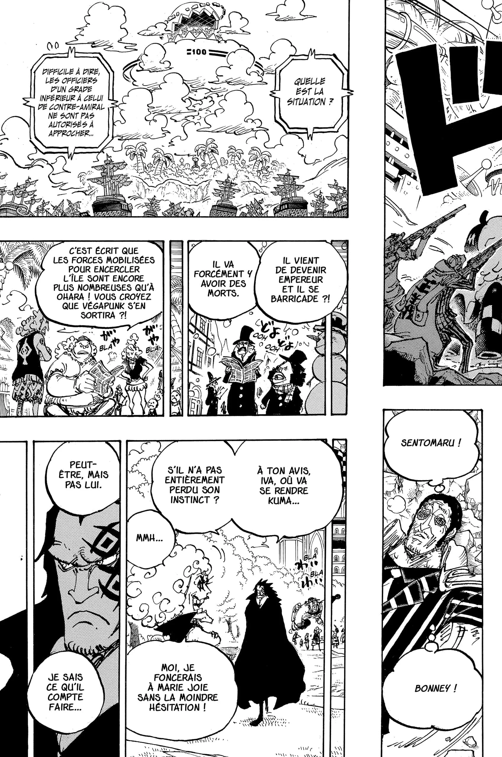 One Piece: Chapter chapitre-1103 - Page 7