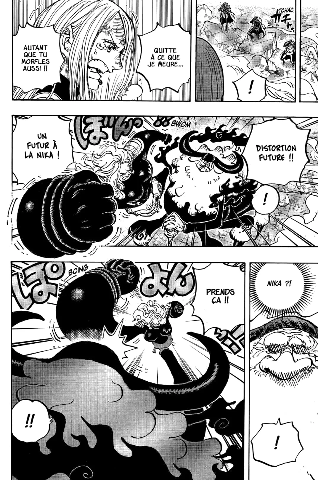 One Piece: Chapter chapitre-1103 - Page 8