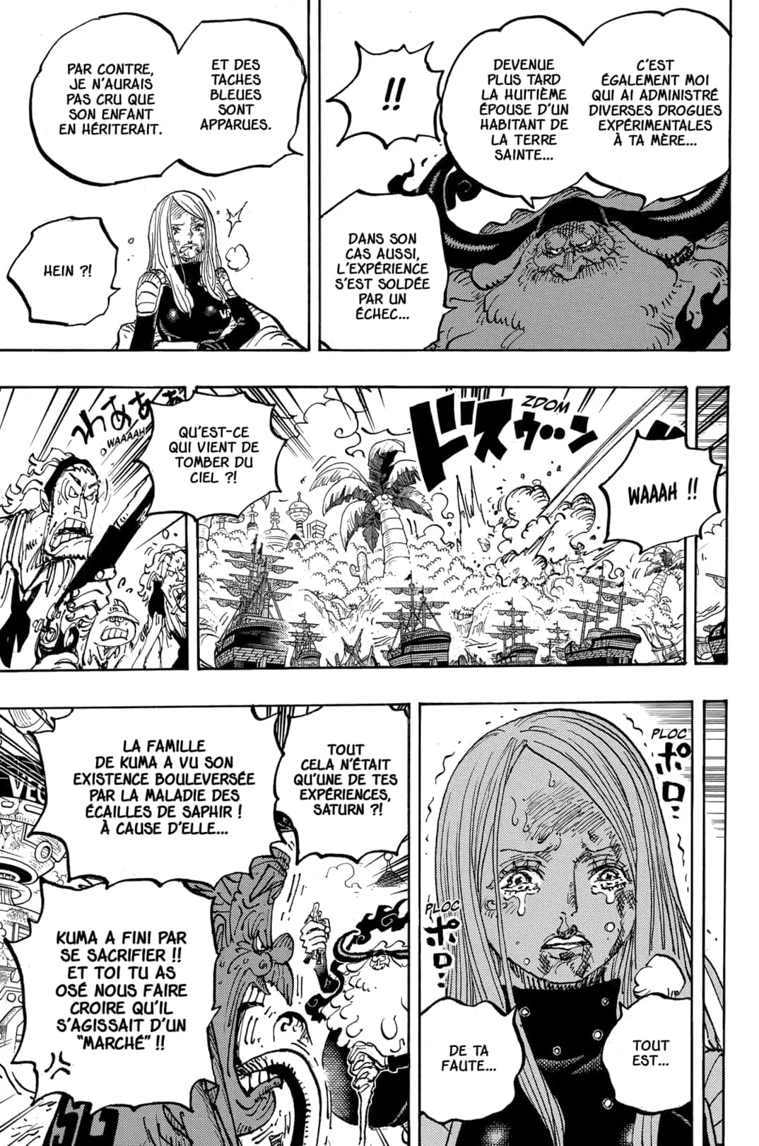 One Piece: Chapter chapitre-1103 - Page 11