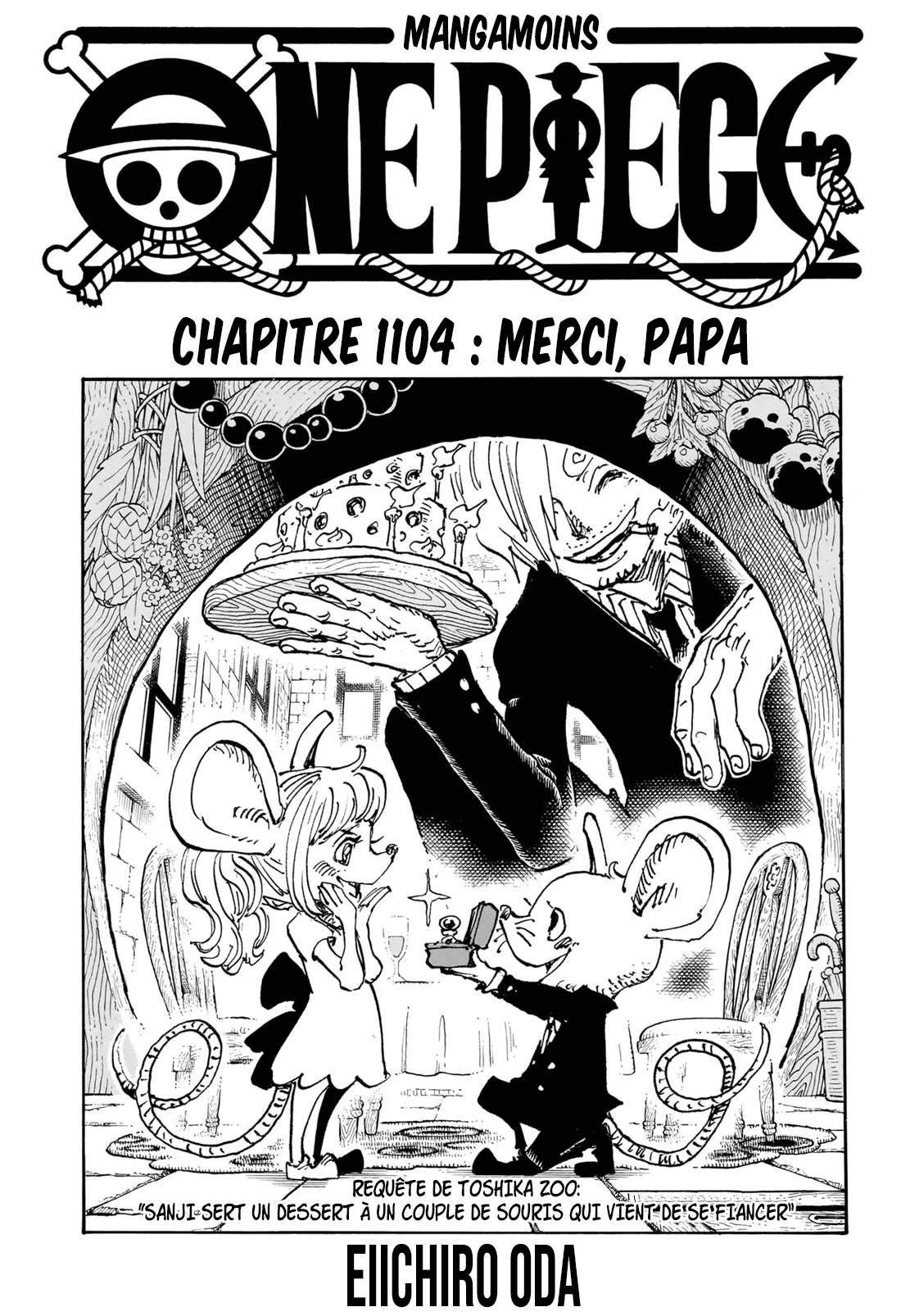 One Piece: Chapter chapitre-1104 - Page 1