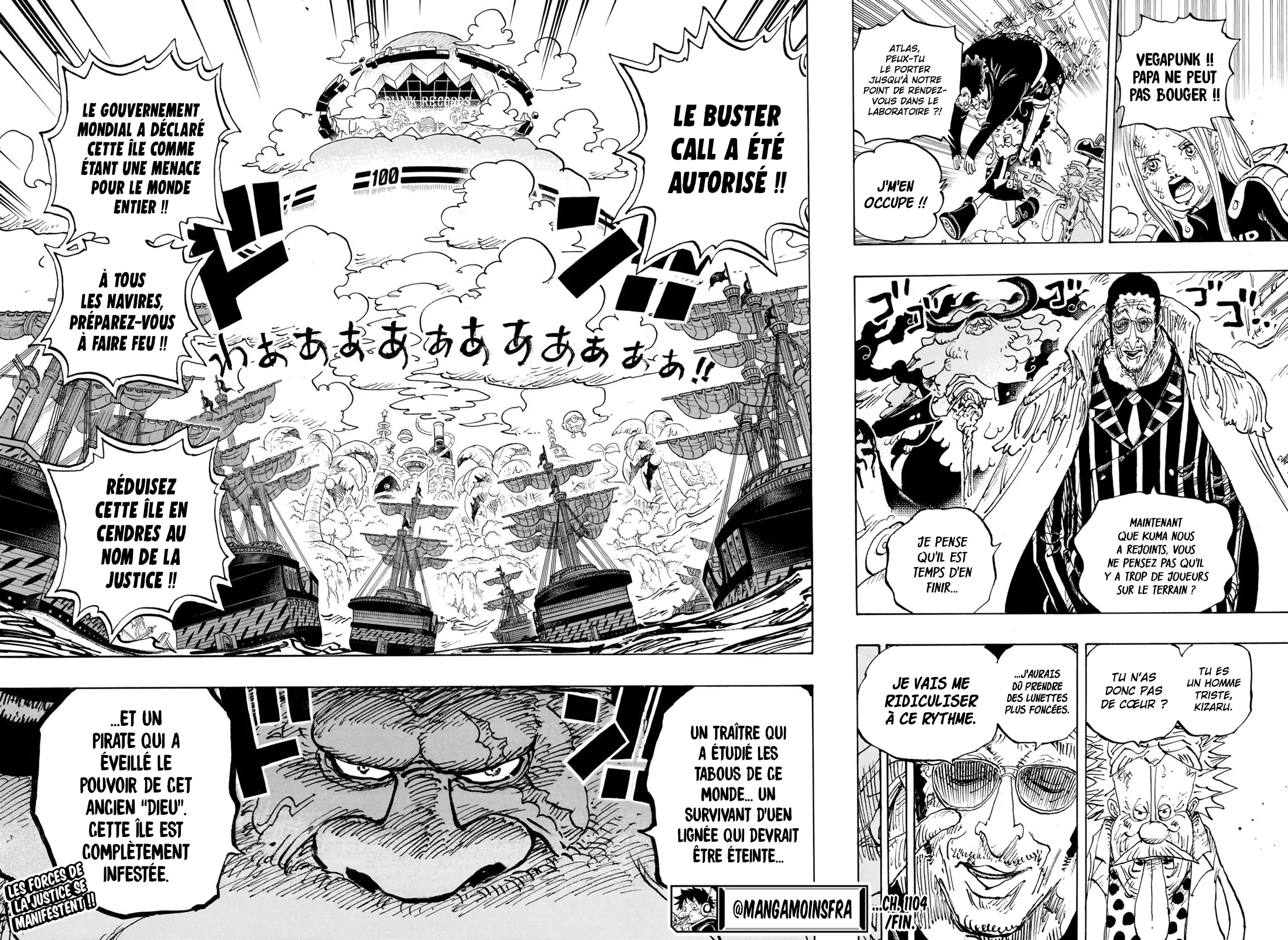 One Piece: Chapter chapitre-1104 - Page 13