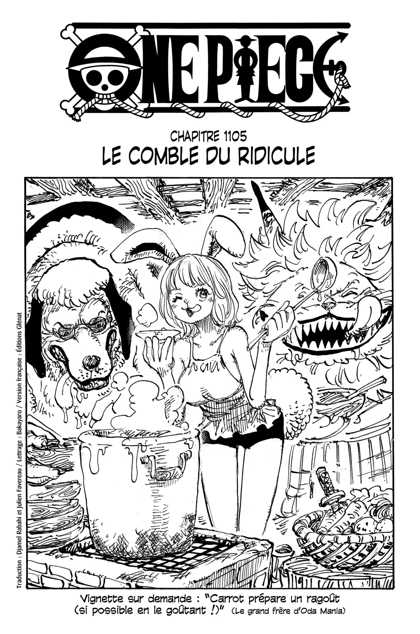 One Piece: Chapter chapitre-1105 - Page 1
