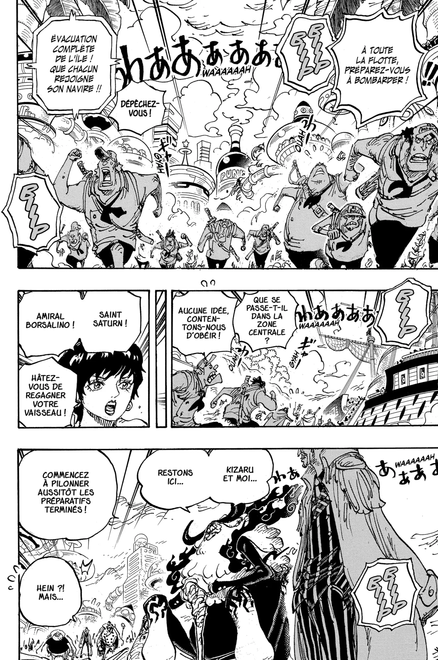One Piece: Chapter chapitre-1105 - Page 2