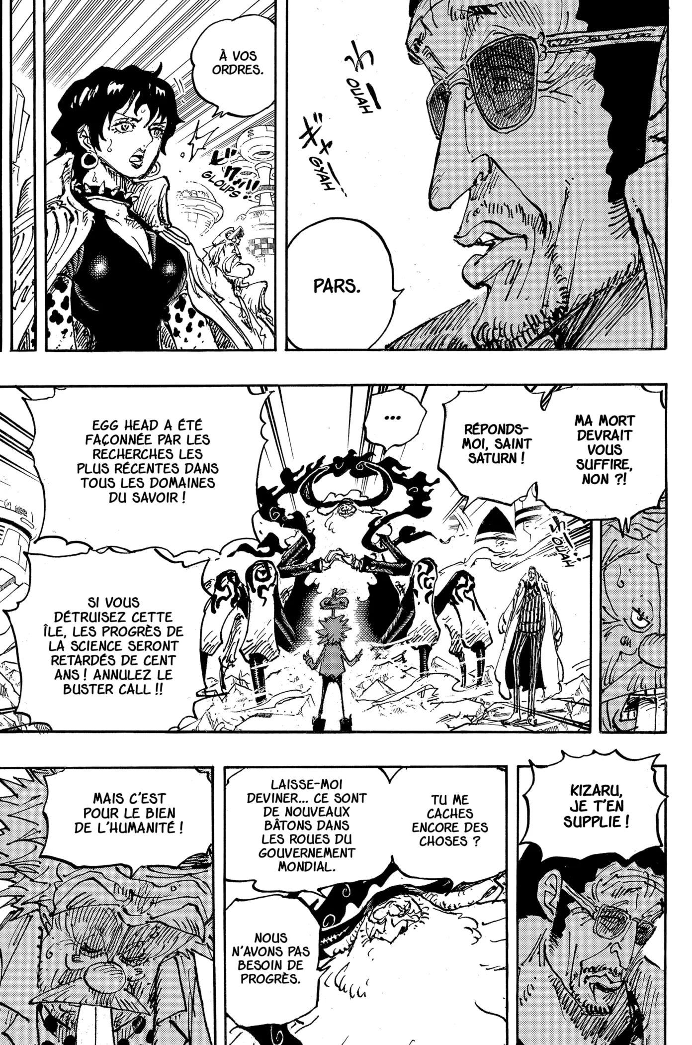 One Piece: Chapter chapitre-1105 - Page 3
