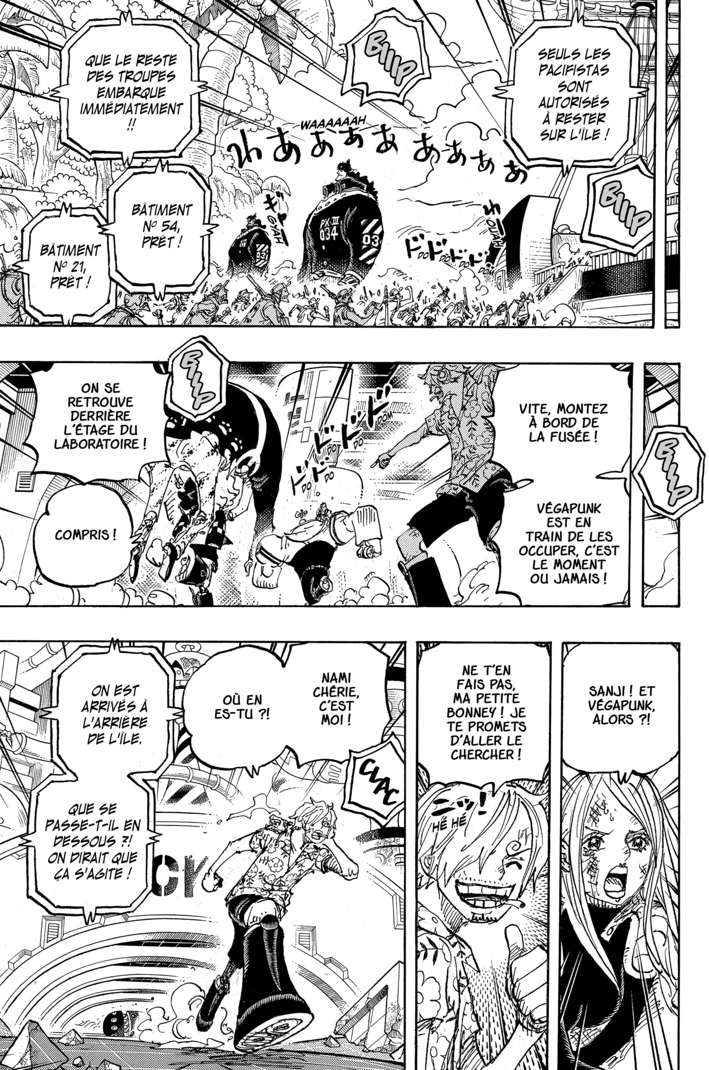 One Piece: Chapter chapitre-1105 - Page 5