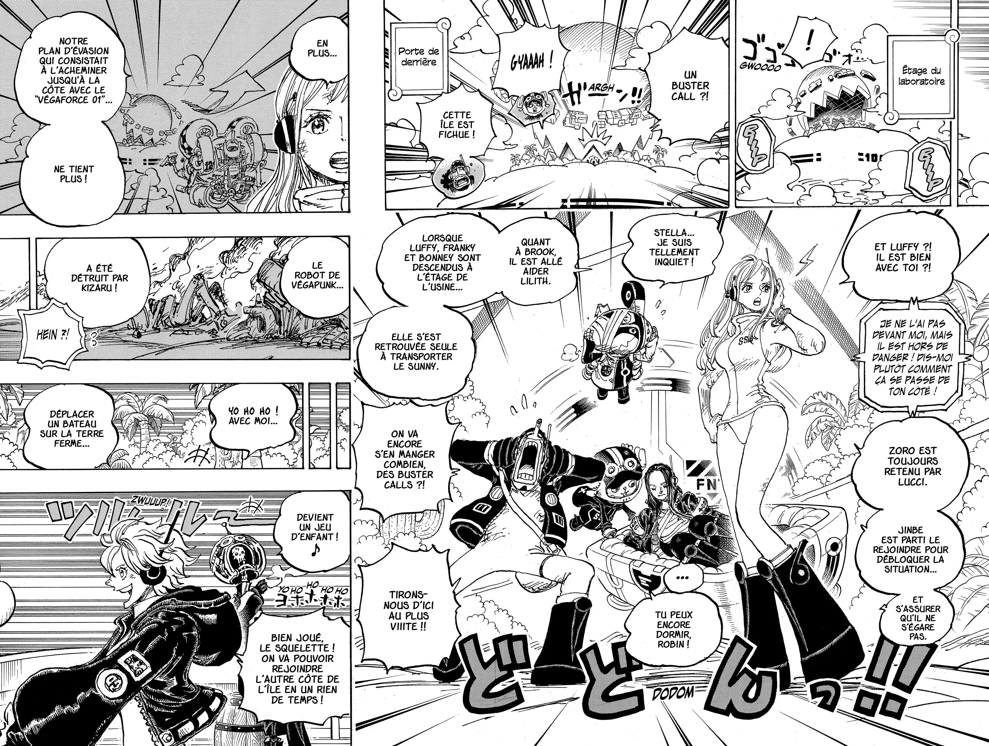 One Piece: Chapter chapitre-1105 - Page 6