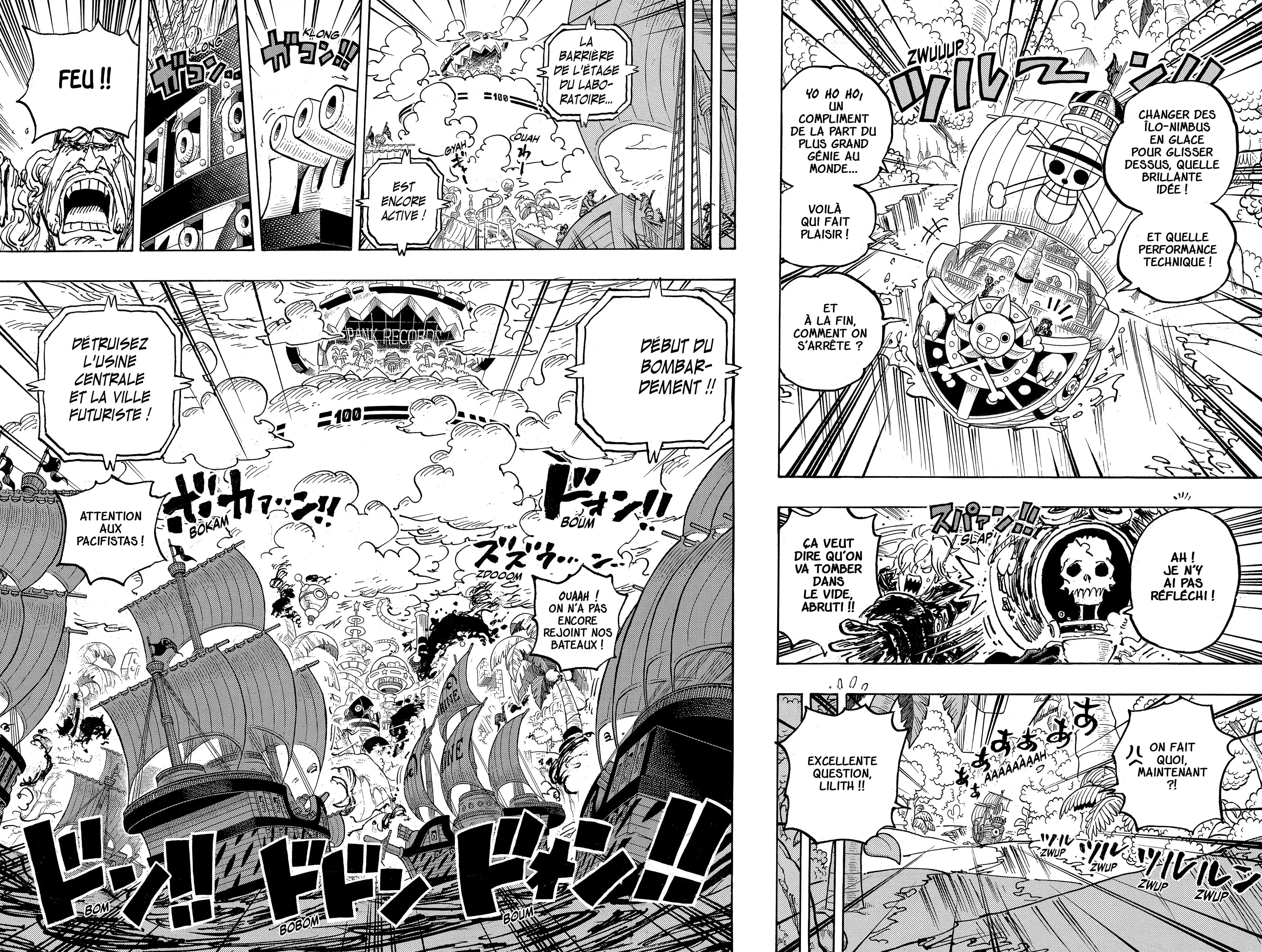 One Piece: Chapter chapitre-1105 - Page 7