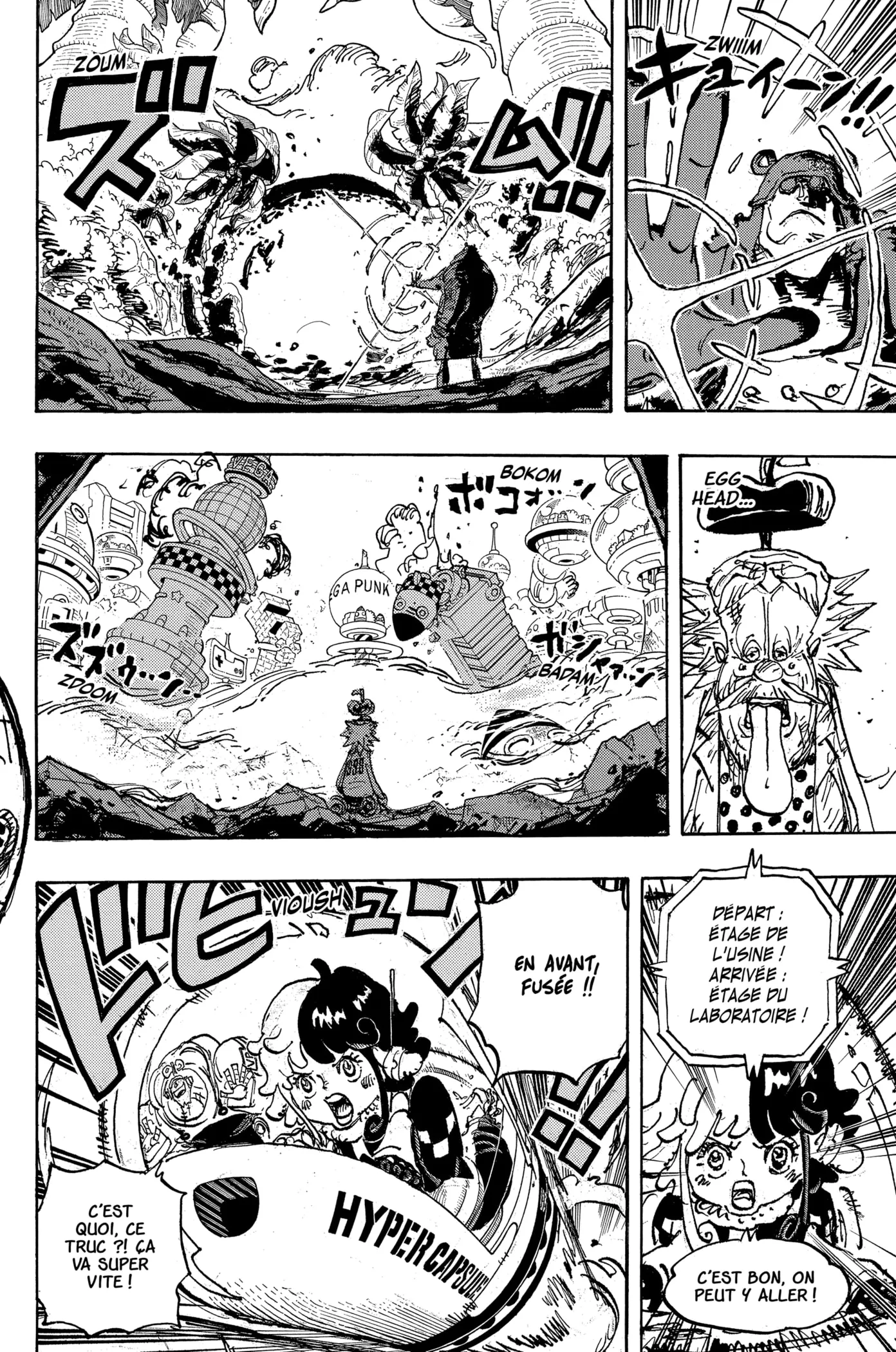 One Piece: Chapter chapitre-1105 - Page 8