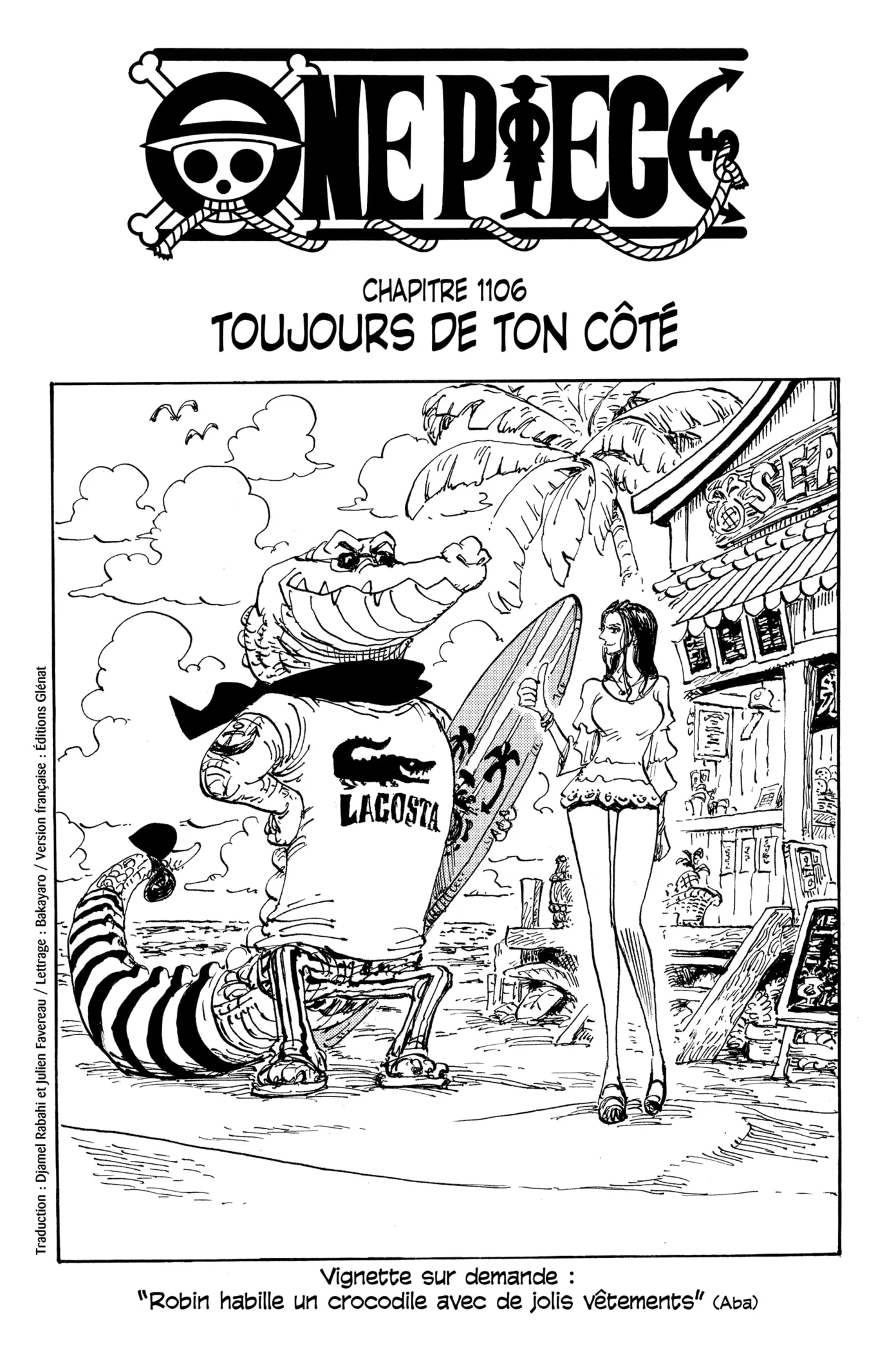 One Piece: Chapter chapitre-1106 - Page 1