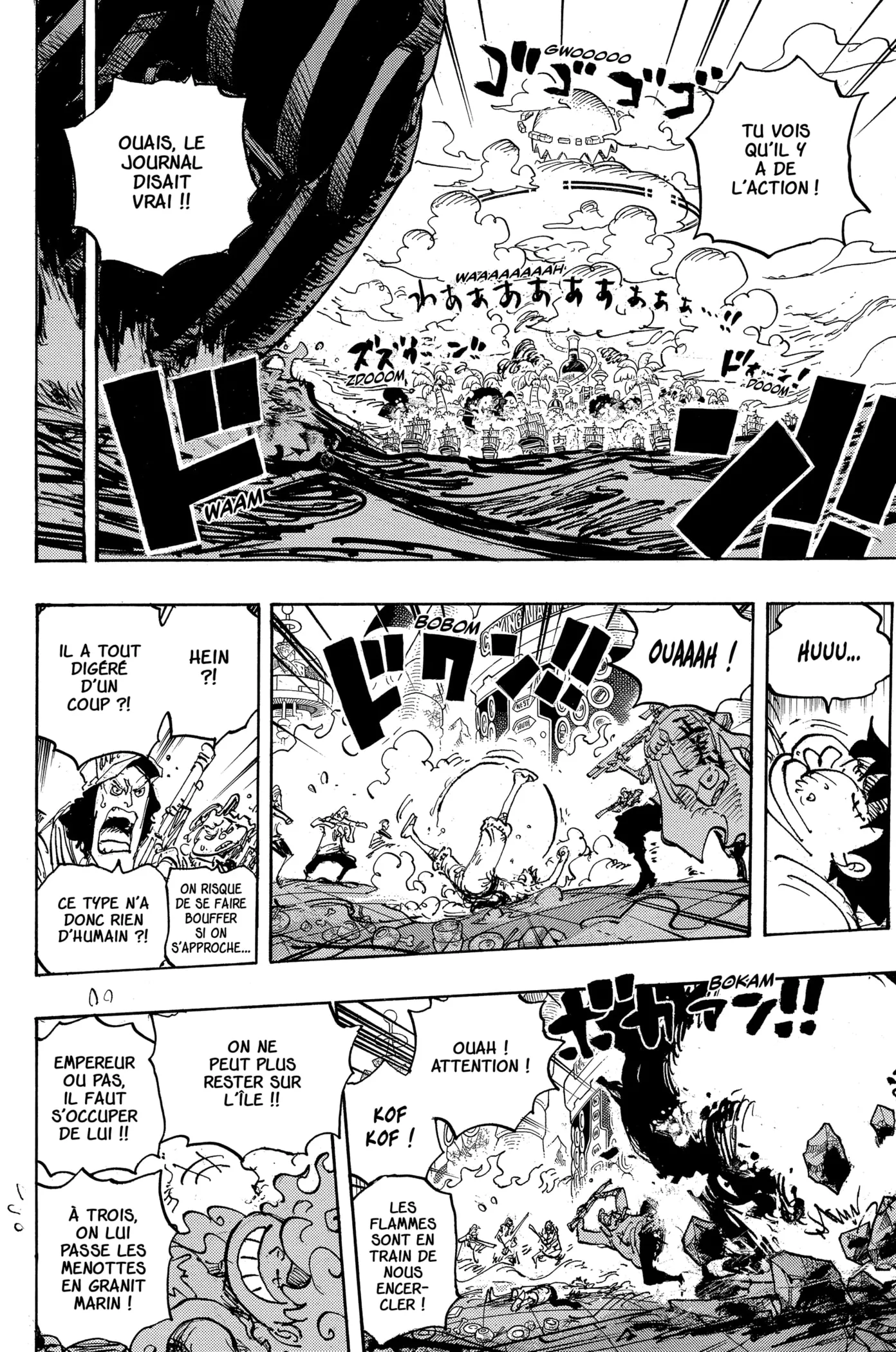 One Piece: Chapter chapitre-1106 - Page 2