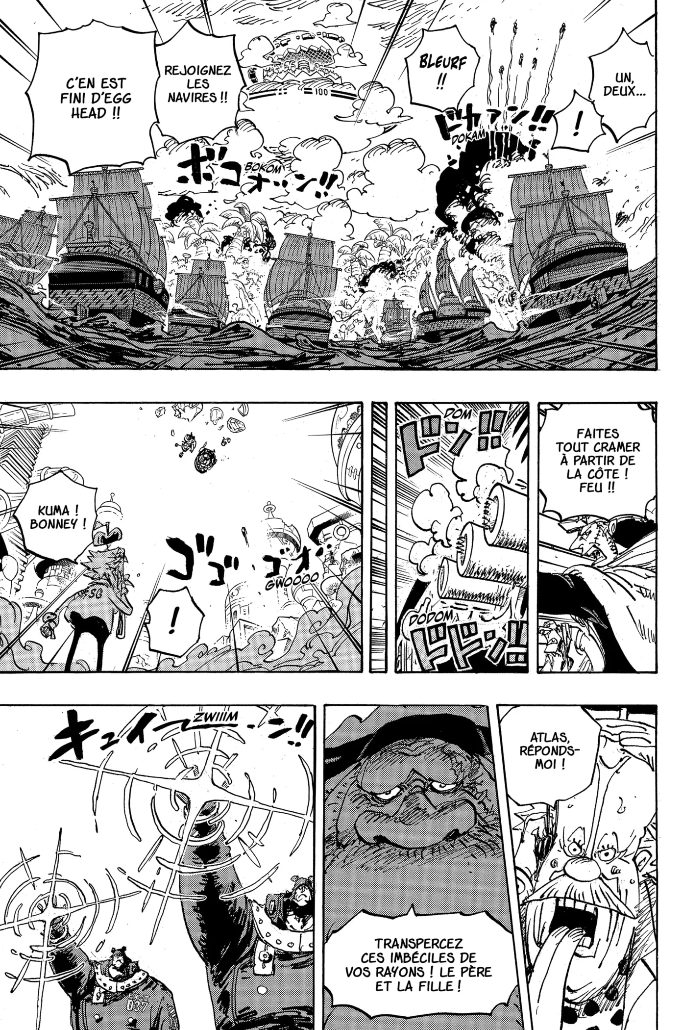 One Piece: Chapter chapitre-1106 - Page 3