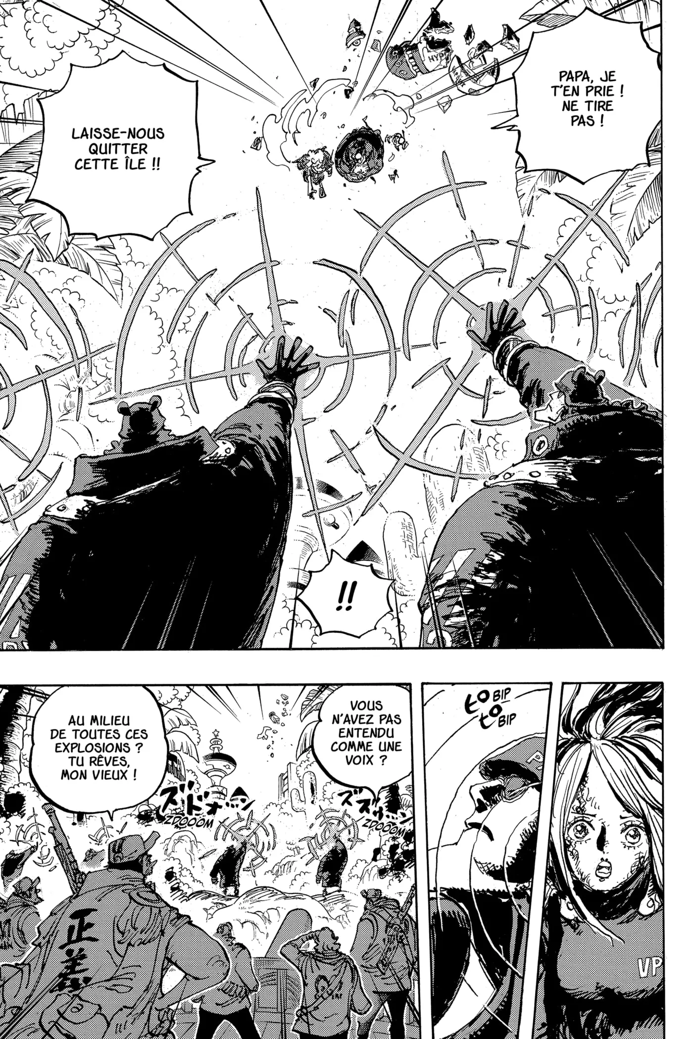 One Piece: Chapter chapitre-1106 - Page 5