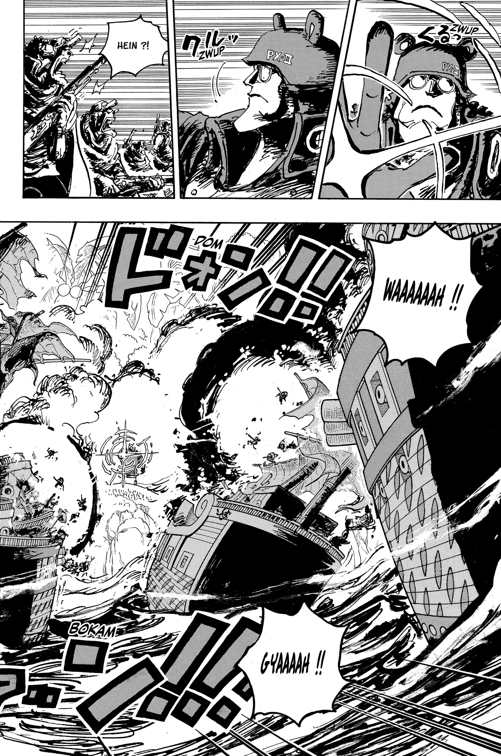 One Piece: Chapter chapitre-1106 - Page 6