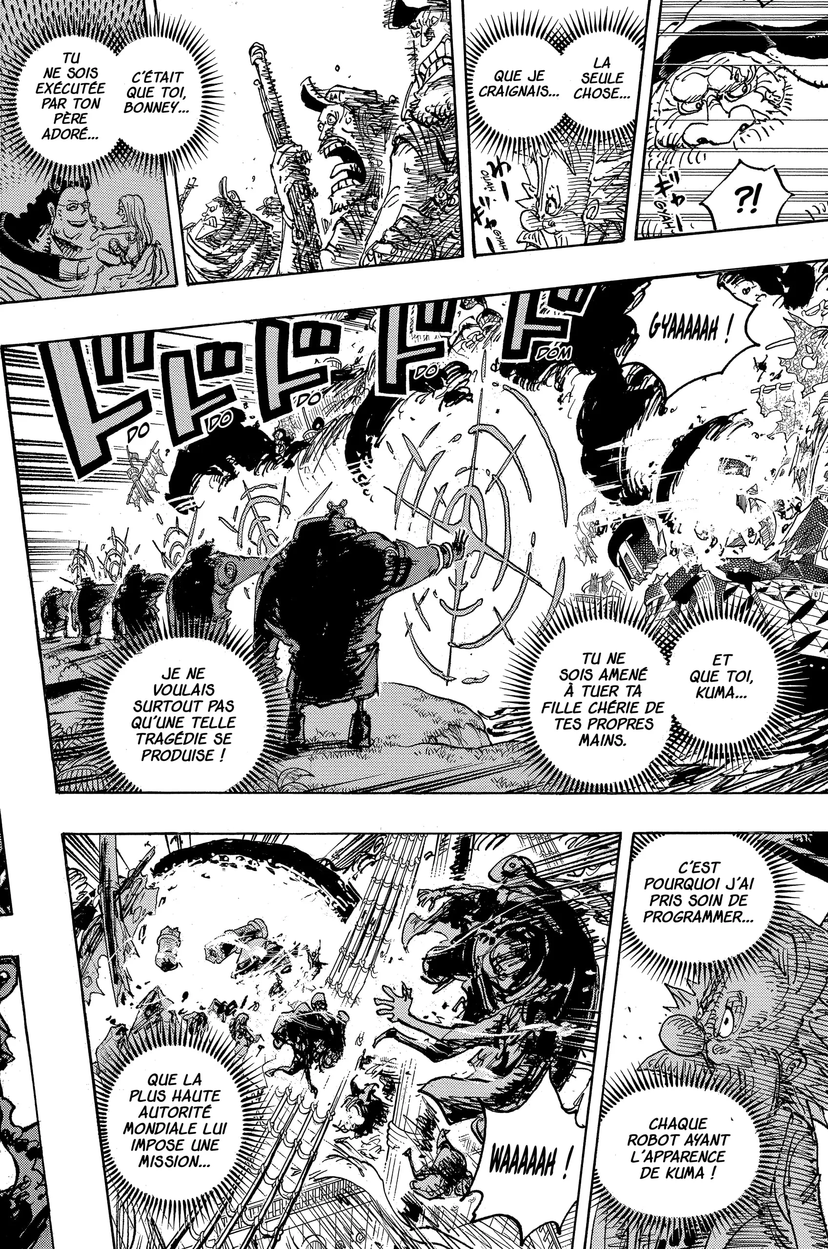 One Piece: Chapter chapitre-1106 - Page 8