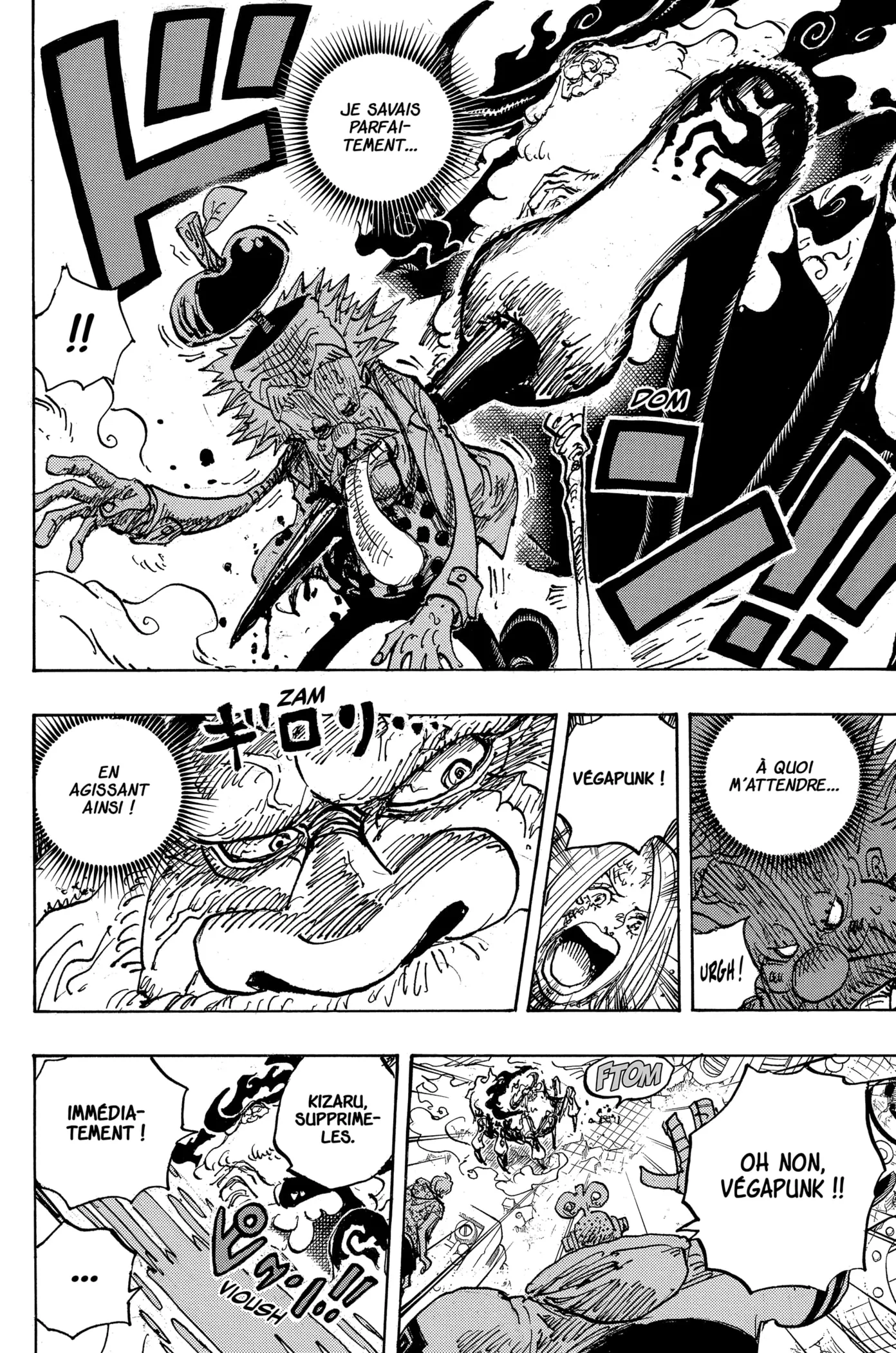 One Piece: Chapter chapitre-1106 - Page 10