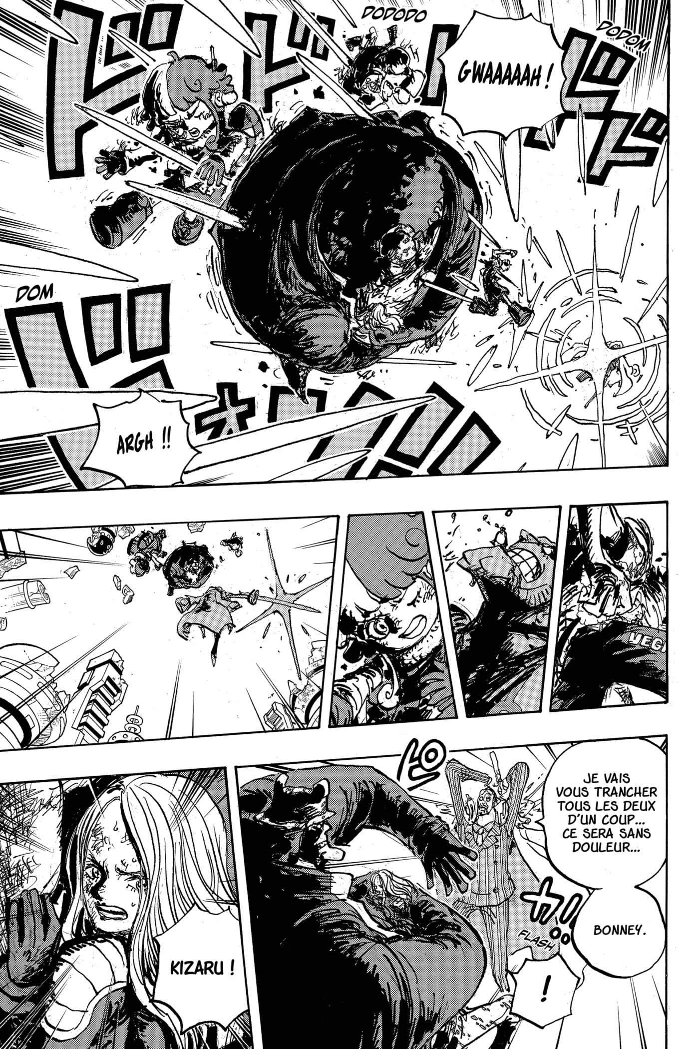 One Piece: Chapter chapitre-1106 - Page 11
