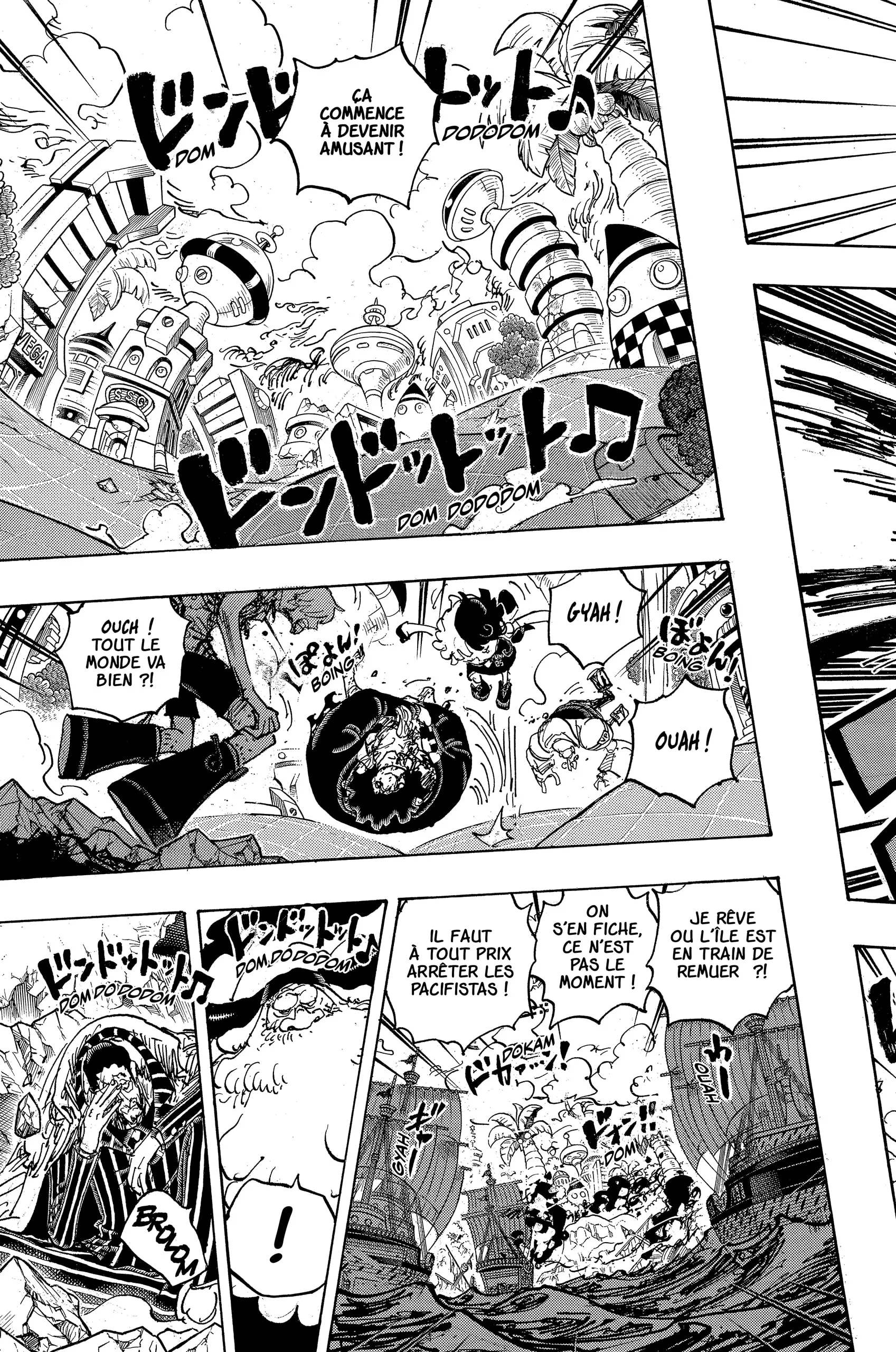One Piece: Chapter chapitre-1106 - Page 13