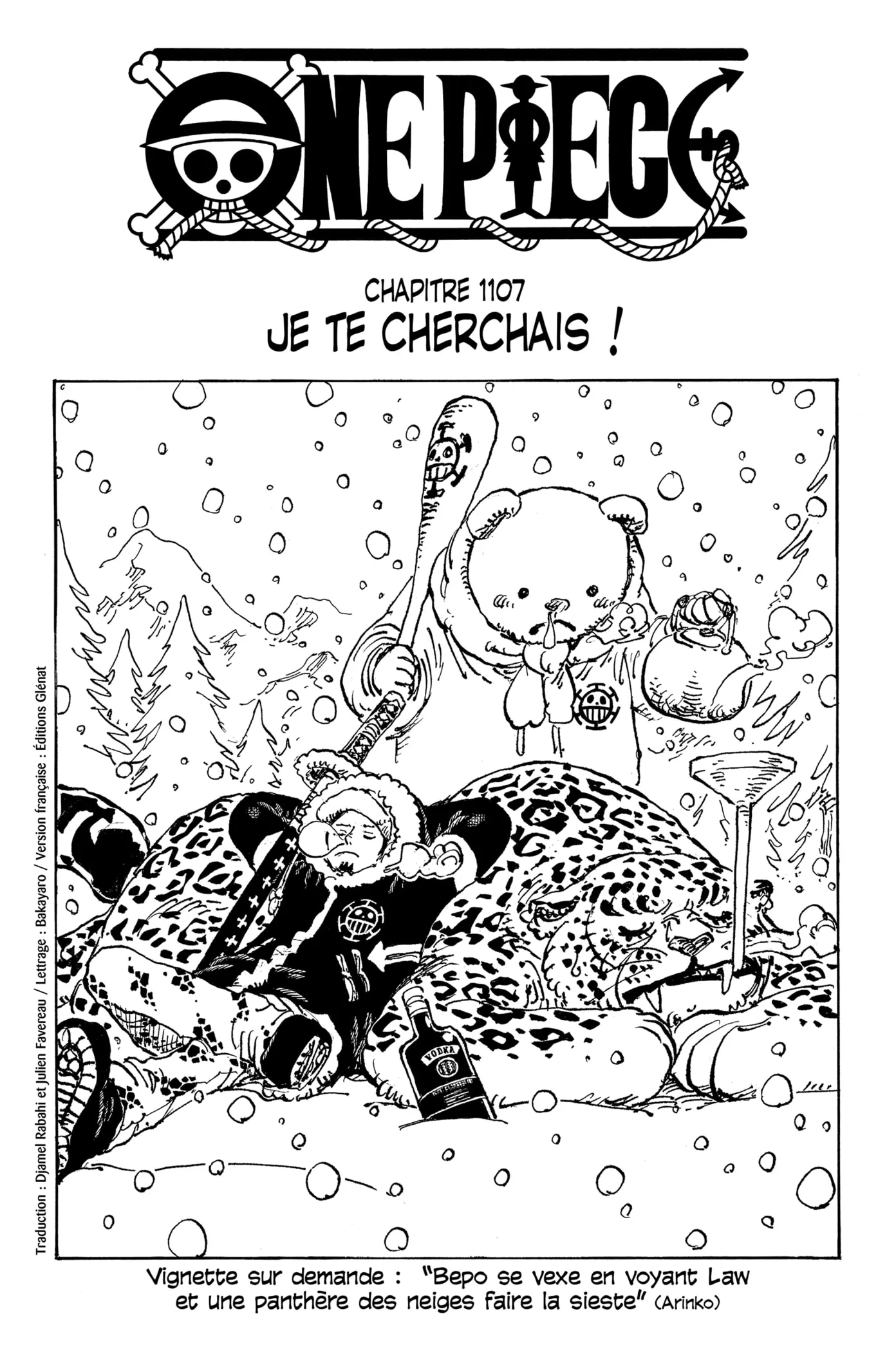 One Piece: Chapter chapitre-1107 - Page 1