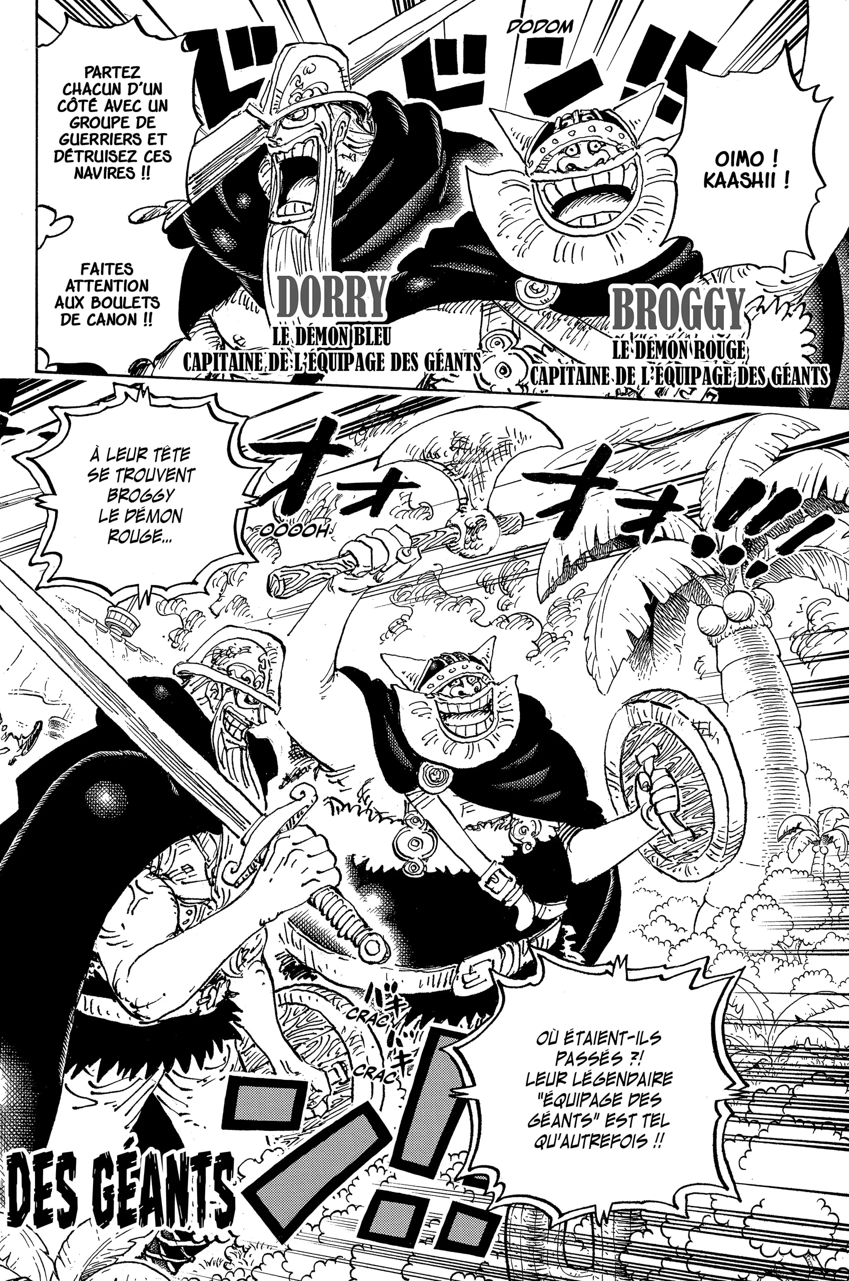 One Piece: Chapter chapitre-1107 - Page 2