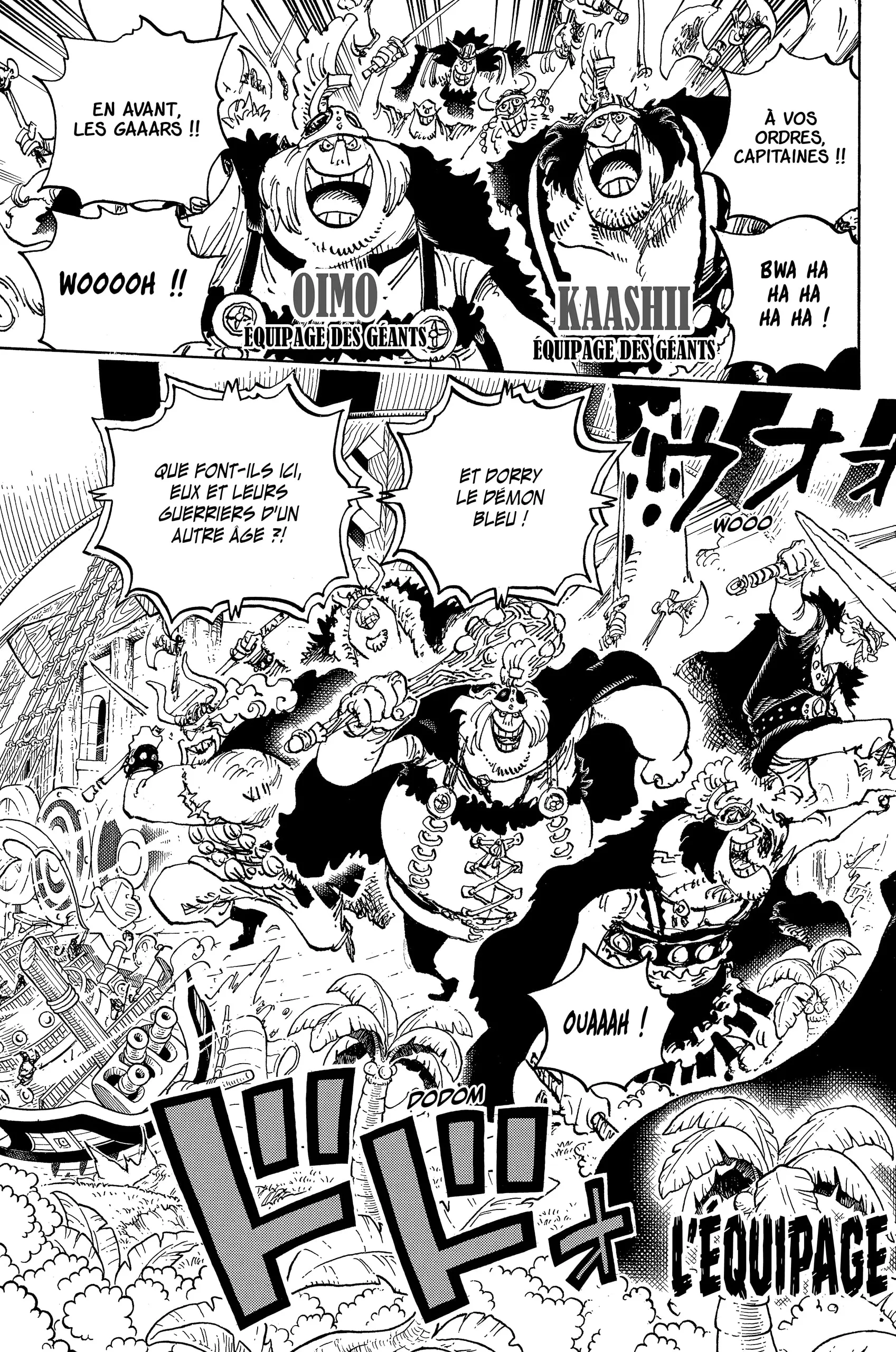 One Piece: Chapter chapitre-1107 - Page 3