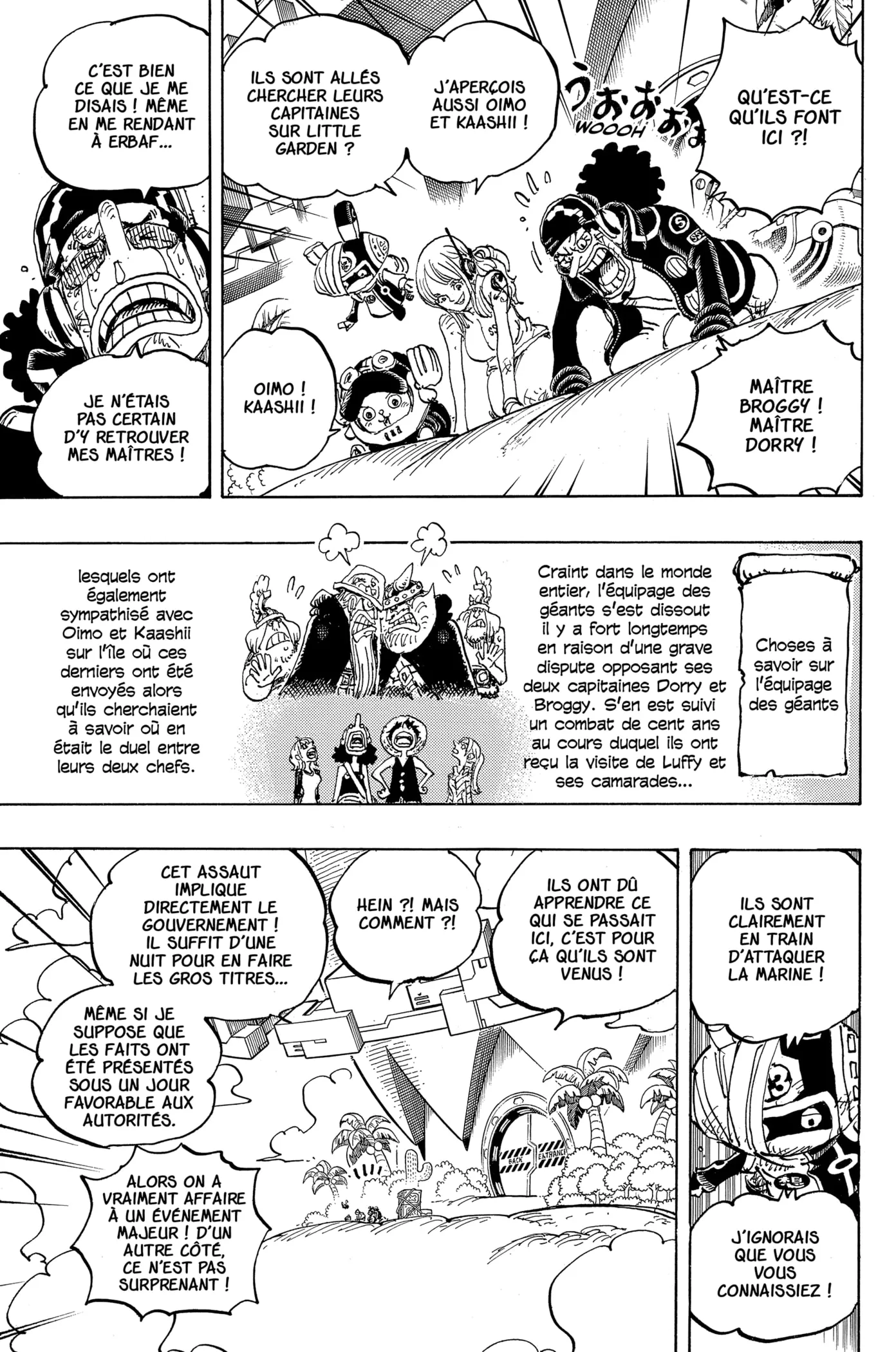 One Piece: Chapter chapitre-1107 - Page 5