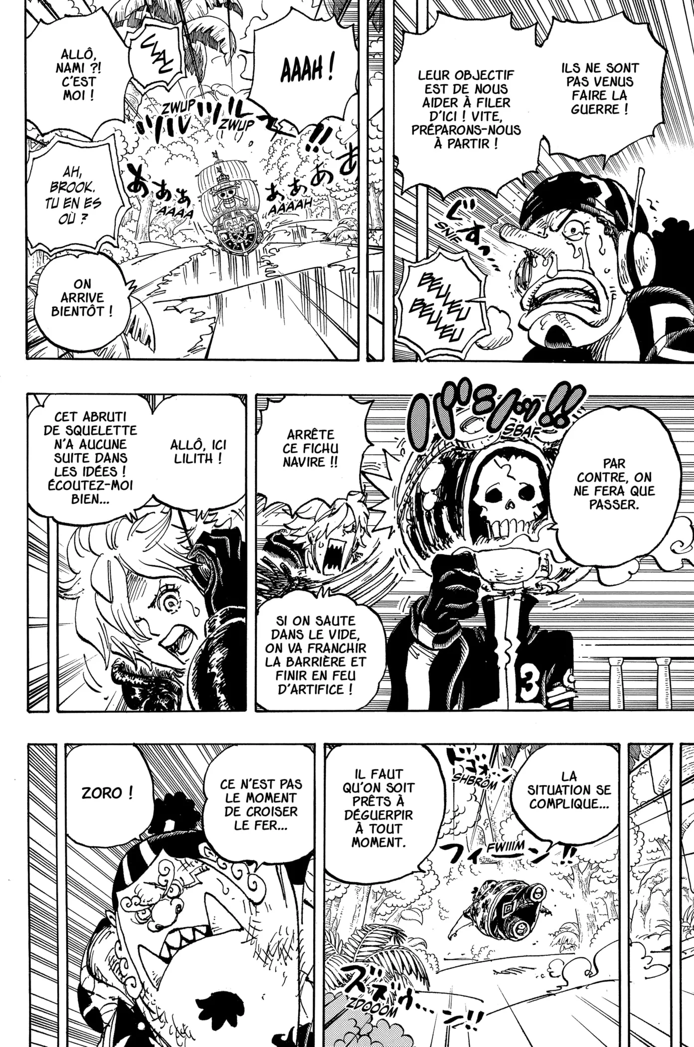 One Piece: Chapter chapitre-1107 - Page 6