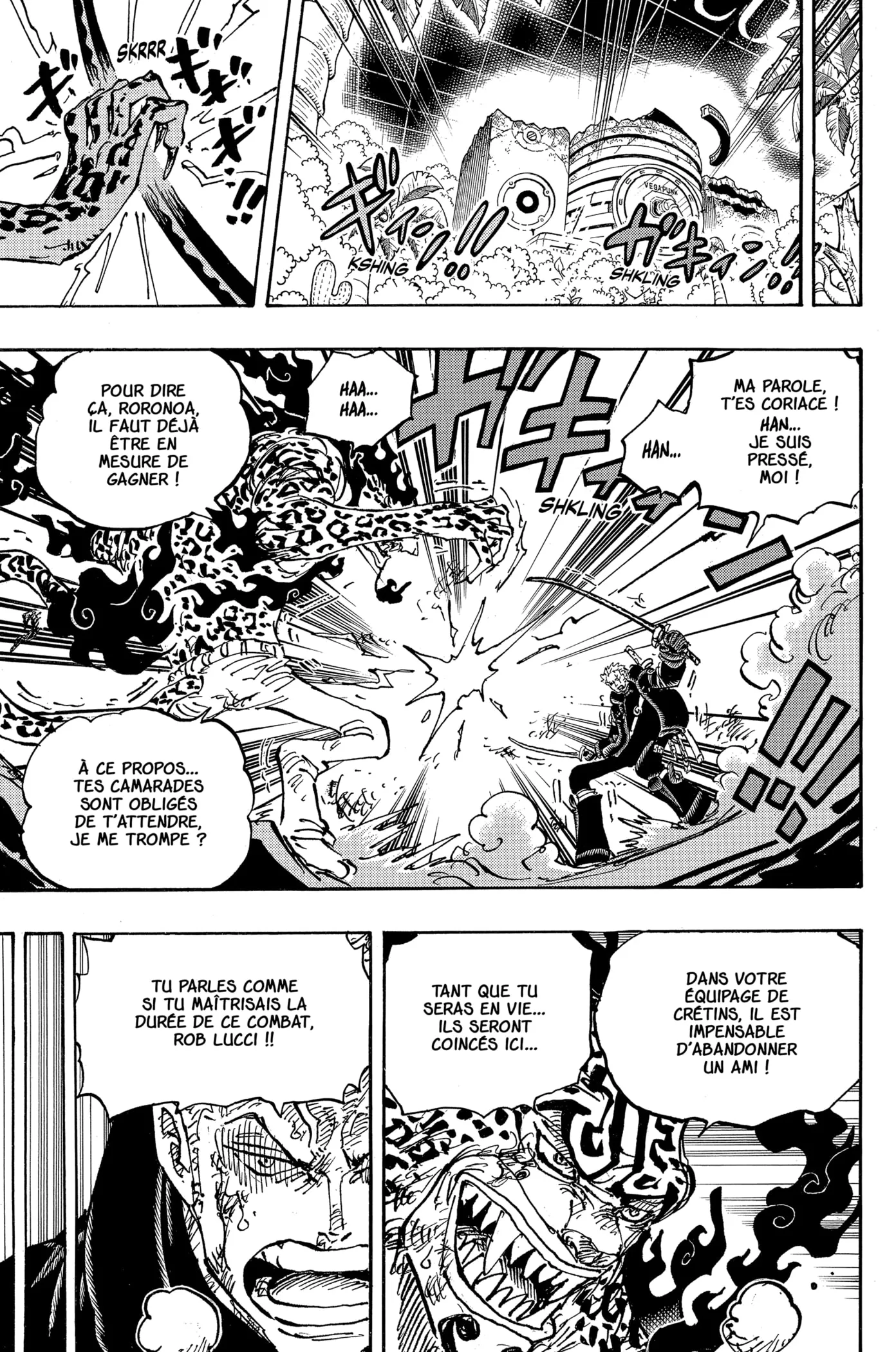 One Piece: Chapter chapitre-1107 - Page 7