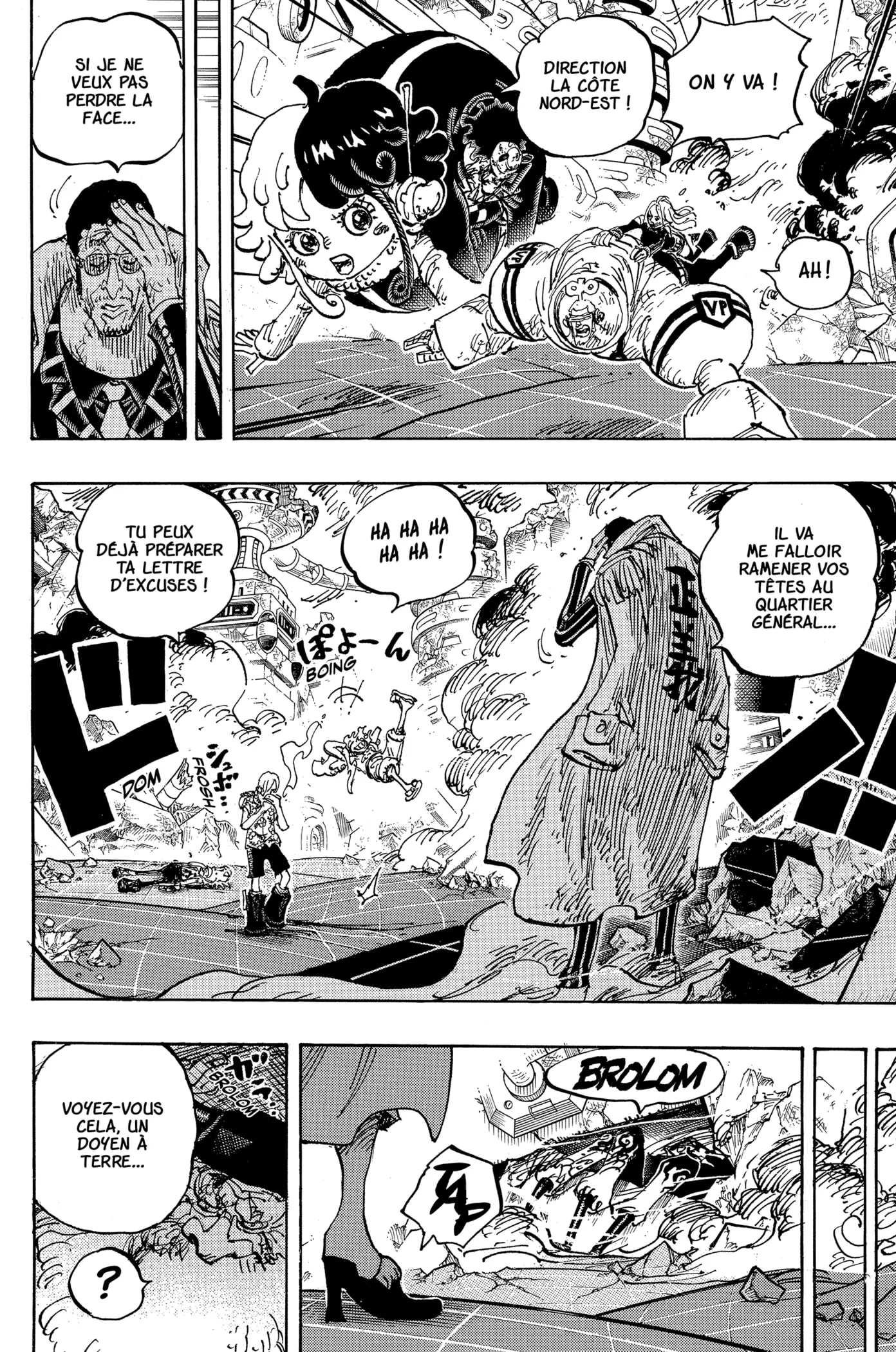 One Piece: Chapter chapitre-1107 - Page 14