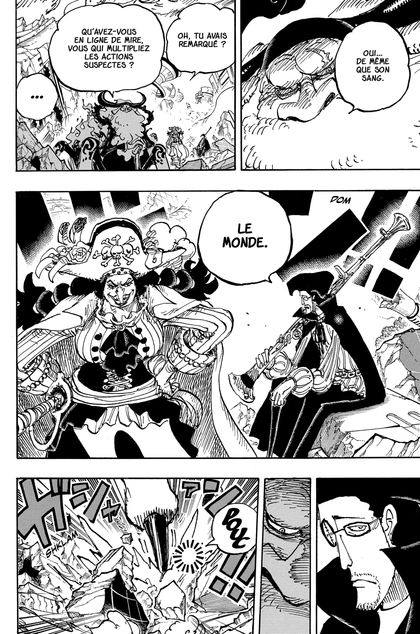 One Piece: Chapter chapitre-1107 - Page 16