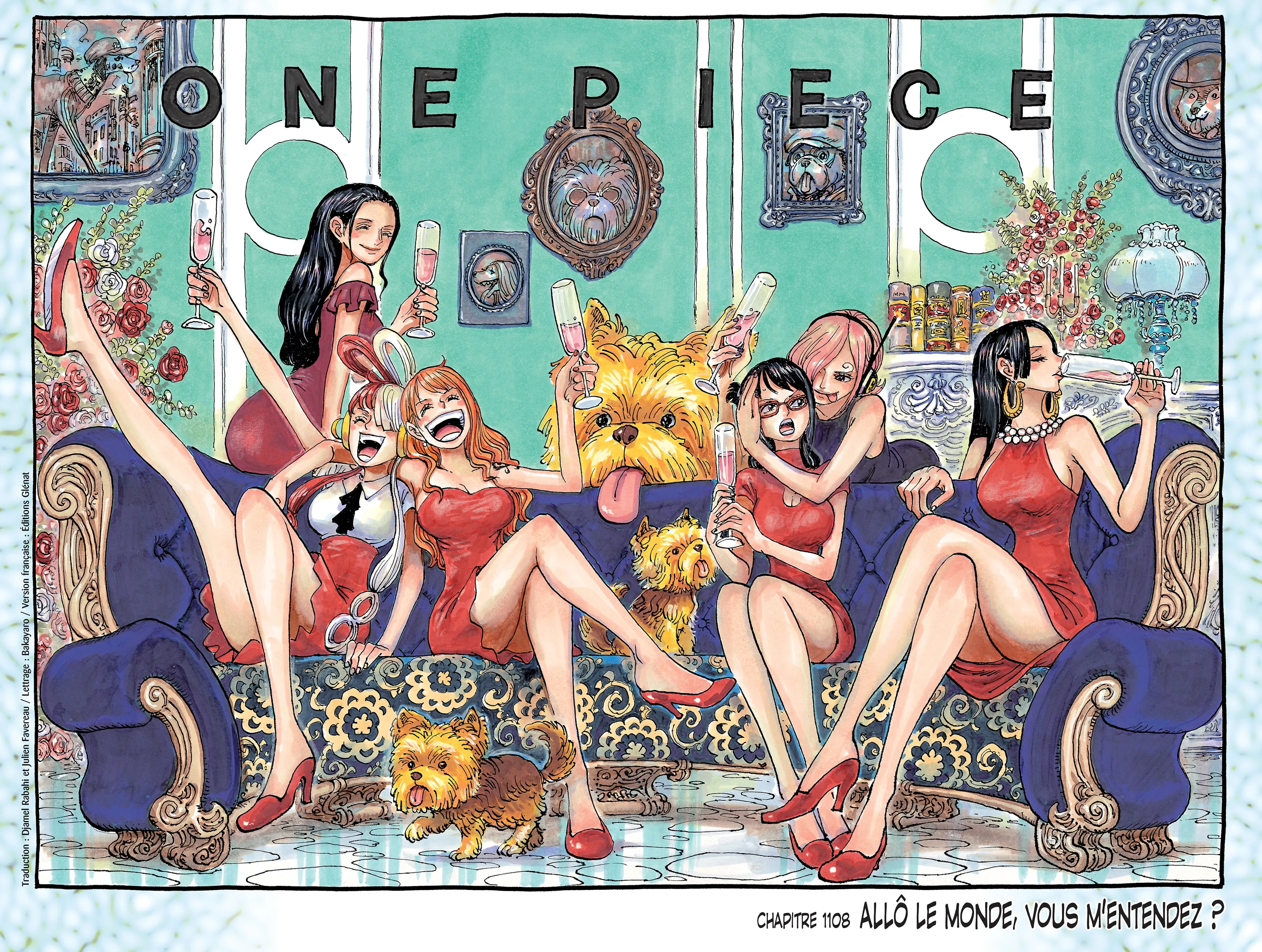 One Piece: Chapter chapitre-1108 - Page 1