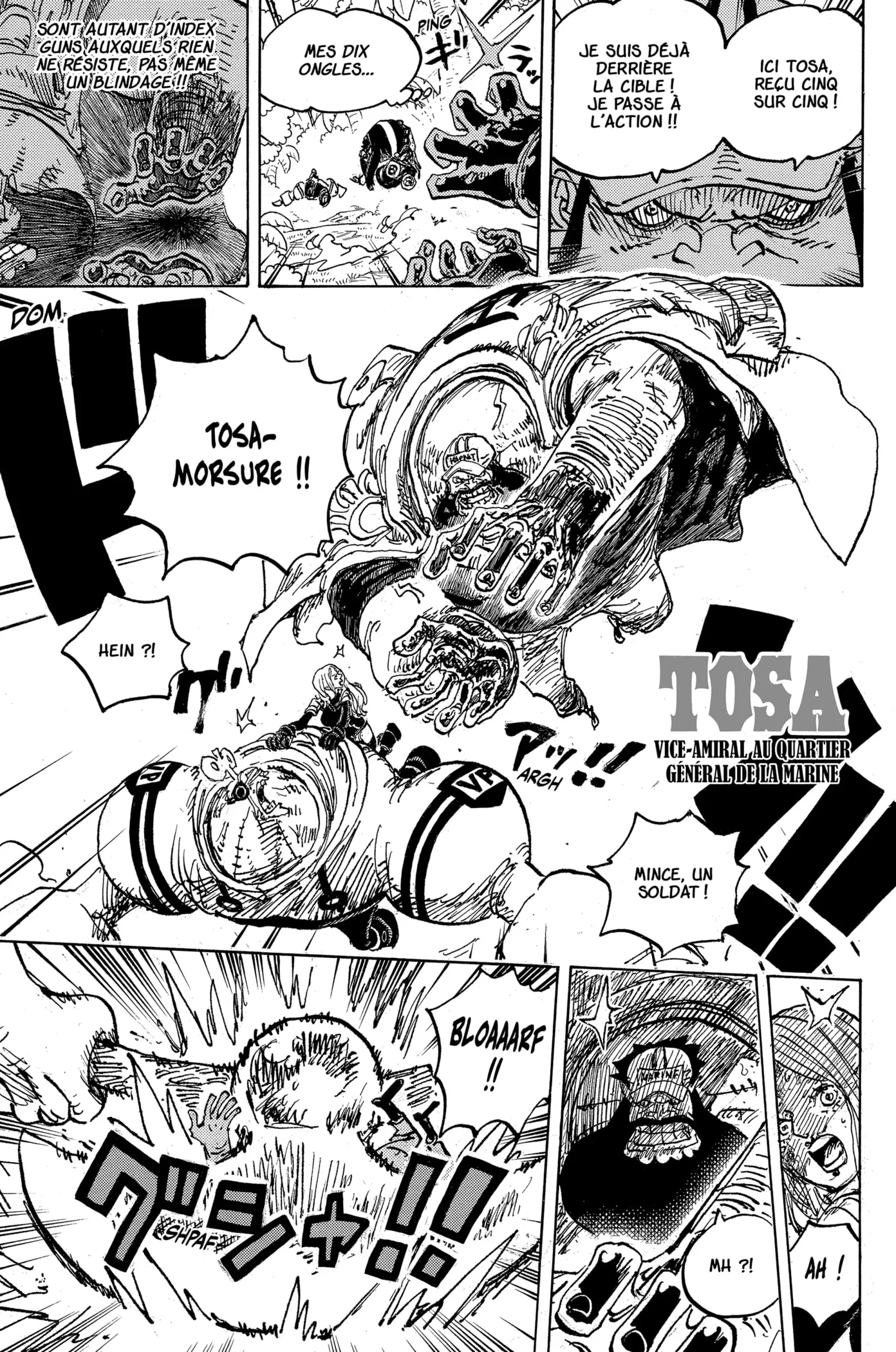 One Piece: Chapter chapitre-1108 - Page 7