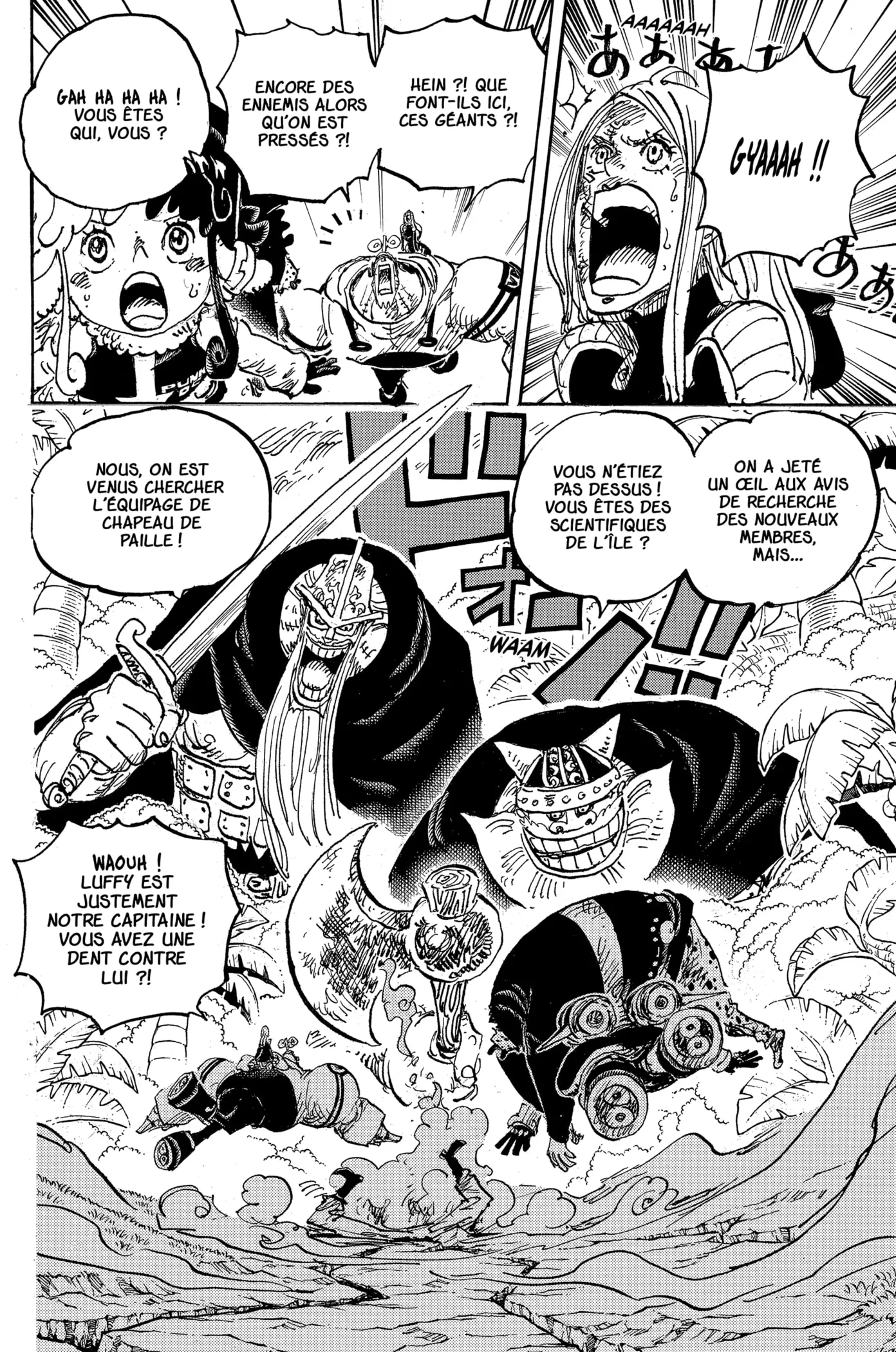 One Piece: Chapter chapitre-1108 - Page 8
