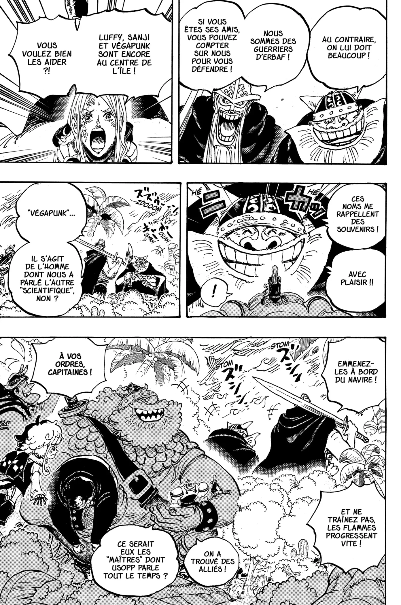 One Piece: Chapter chapitre-1108 - Page 9