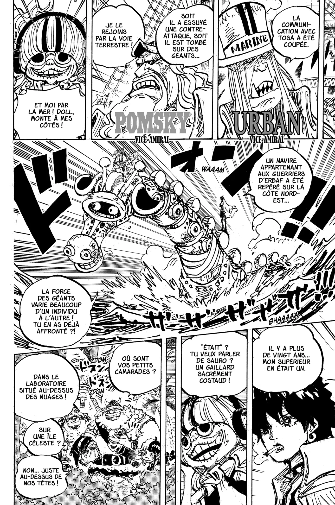 One Piece: Chapter chapitre-1108 - Page 10