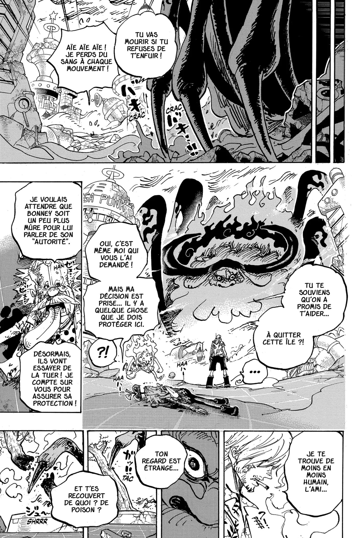 One Piece: Chapter chapitre-1108 - Page 11