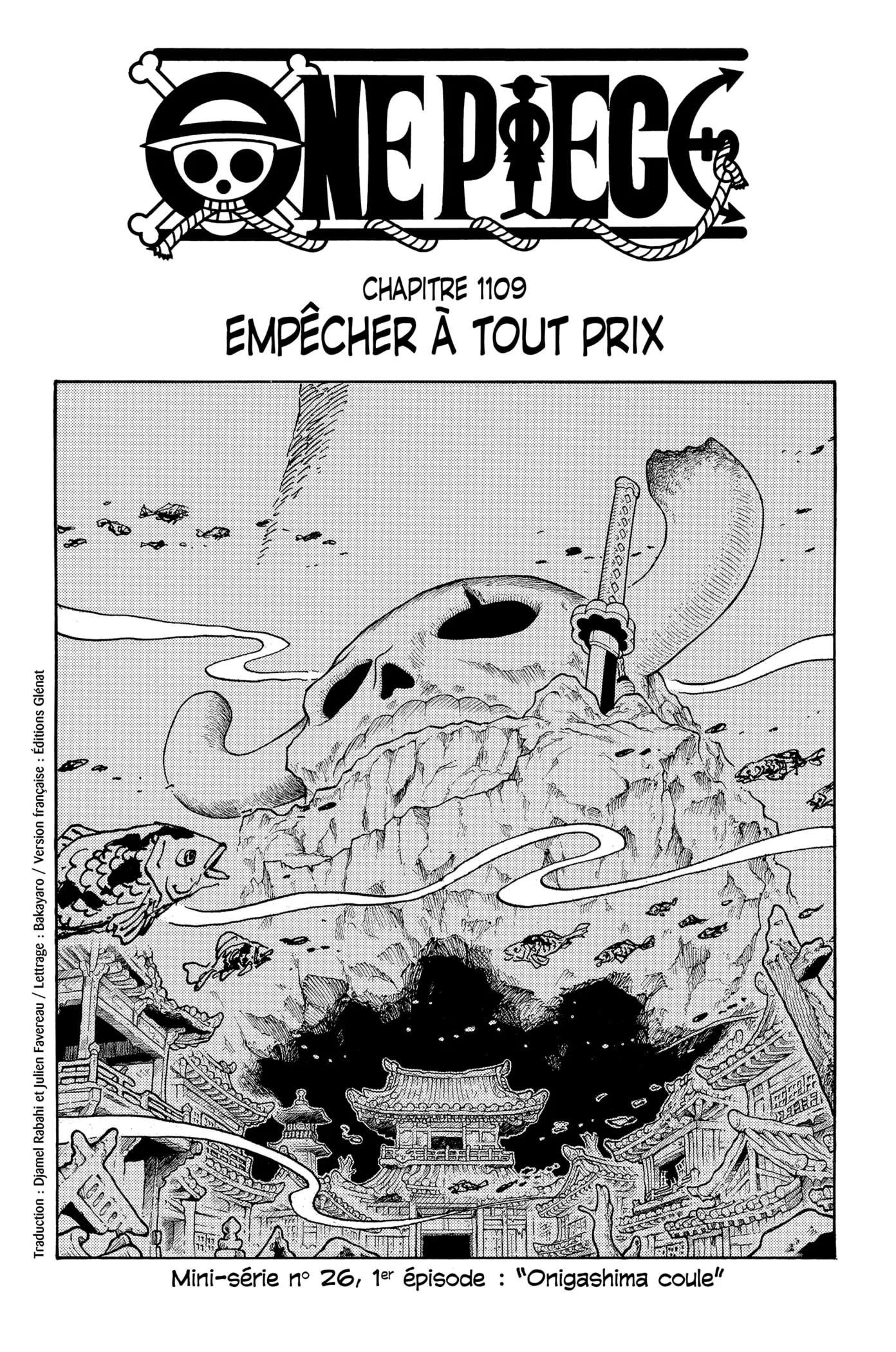 One Piece: Chapter chapitre-1109 - Page 1