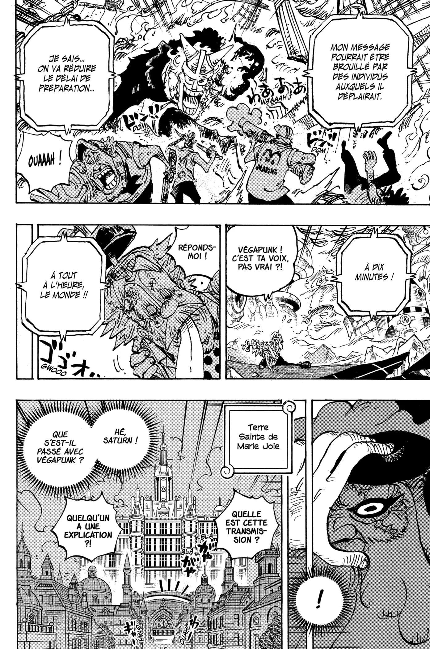 One Piece: Chapter chapitre-1109 - Page 4