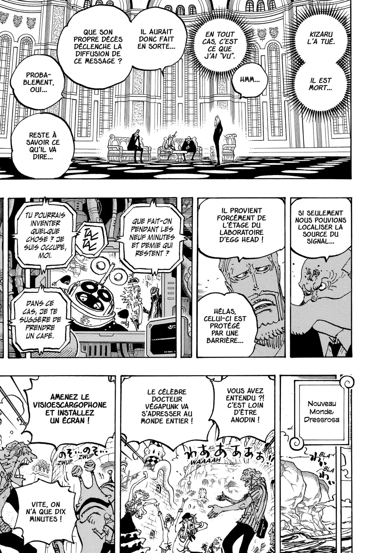 One Piece: Chapter chapitre-1109 - Page 5