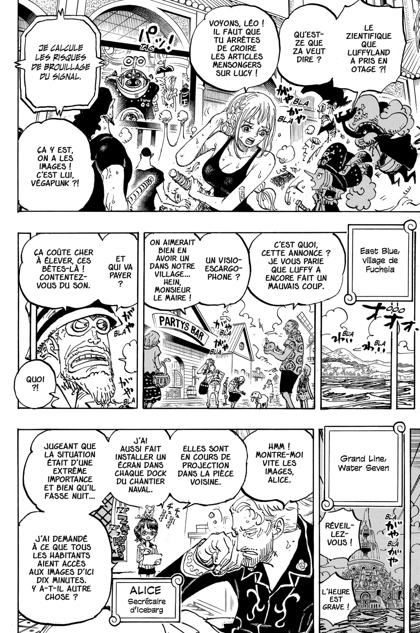 One Piece: Chapter chapitre-1109 - Page 6