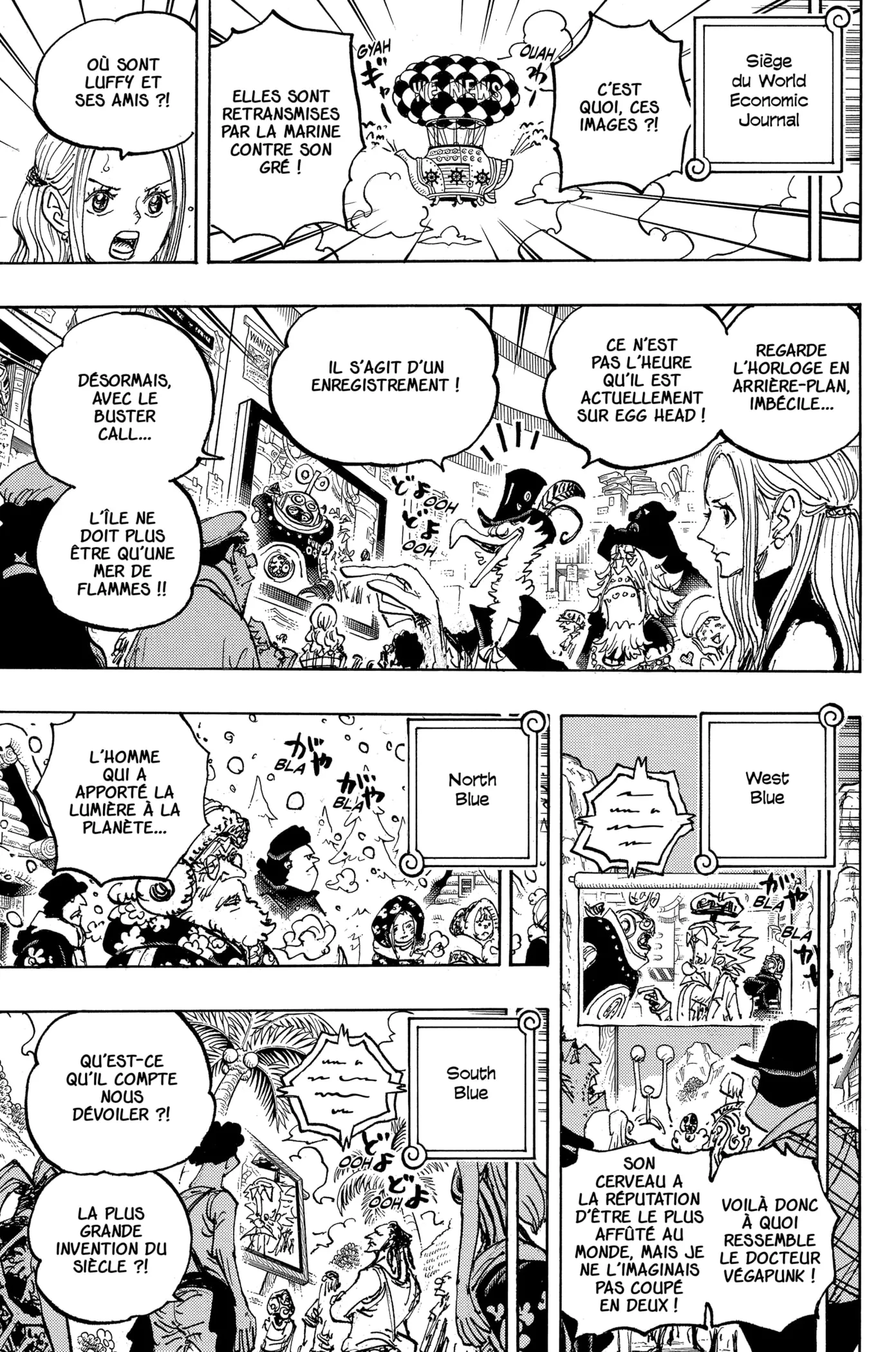 One Piece: Chapter chapitre-1109 - Page 7