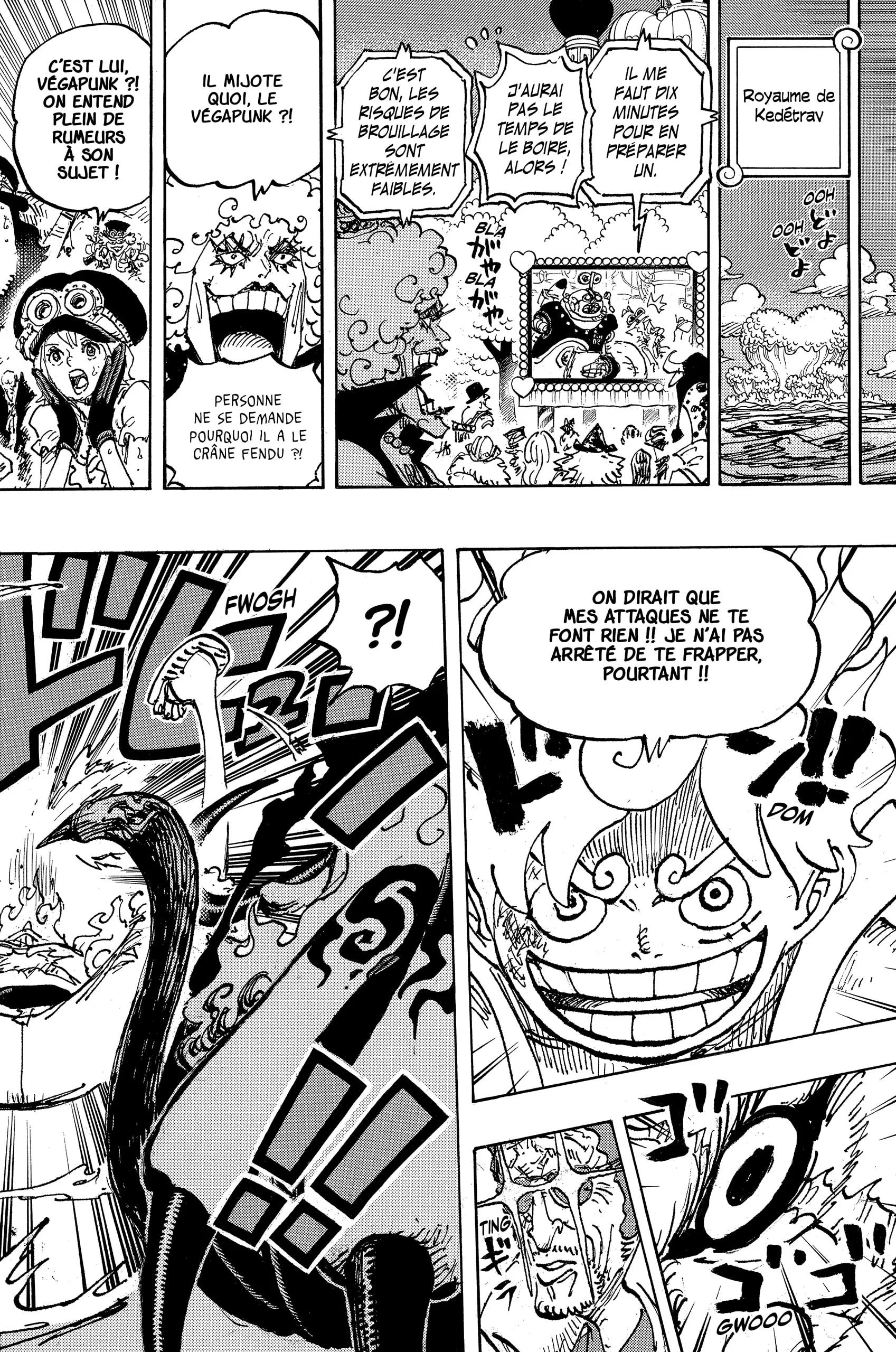 One Piece: Chapter chapitre-1109 - Page 8