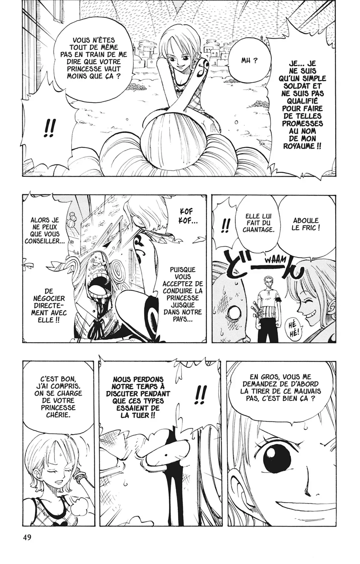One Piece: Chapter chapitre-111 - Page 4